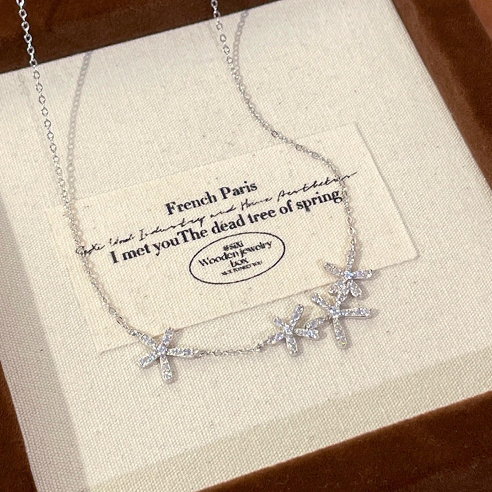 Naszyjnik damski białe złoto 750 585 375 prawdziwe złoto z wisiorkiem, łańcuszek z wisiorkiem w kształcie kwiatu z diamentem naszyjnik bez niklu kobiety 45 cm