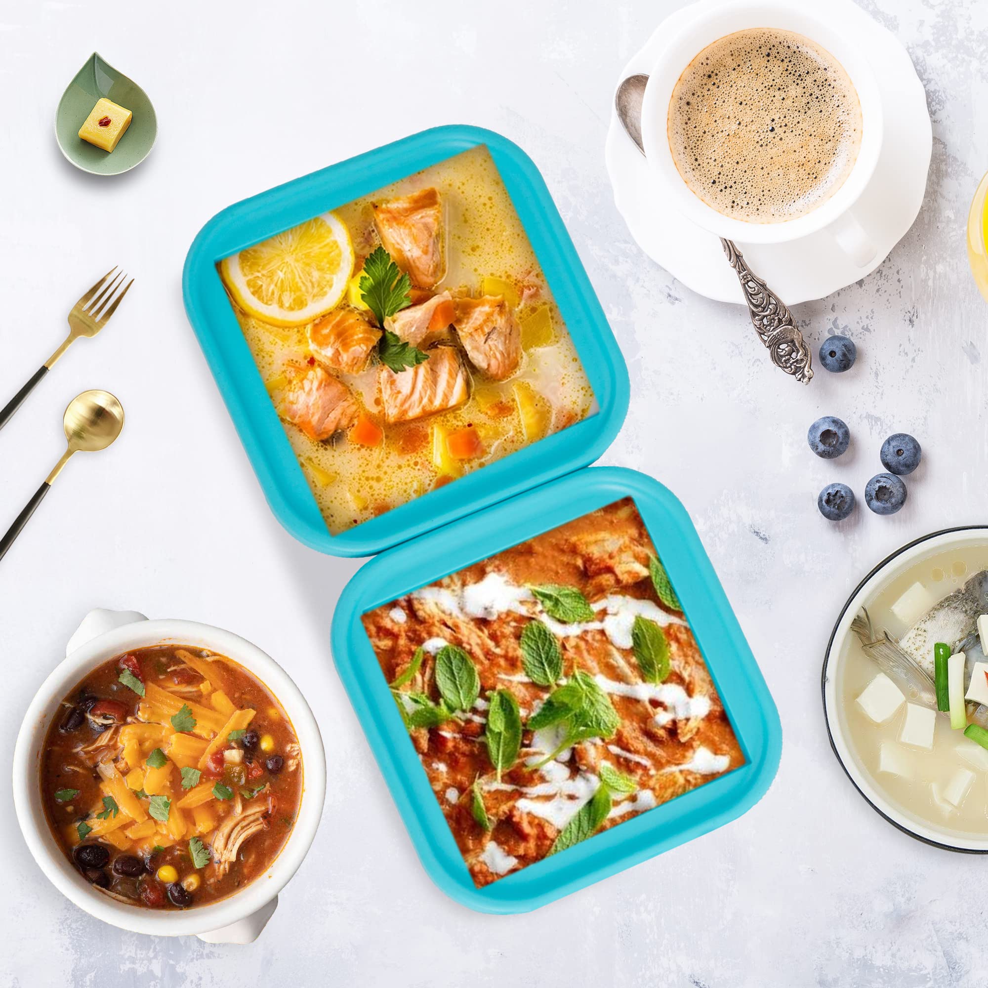 Dengthrive Souper Cubes siliconen vriesvorm