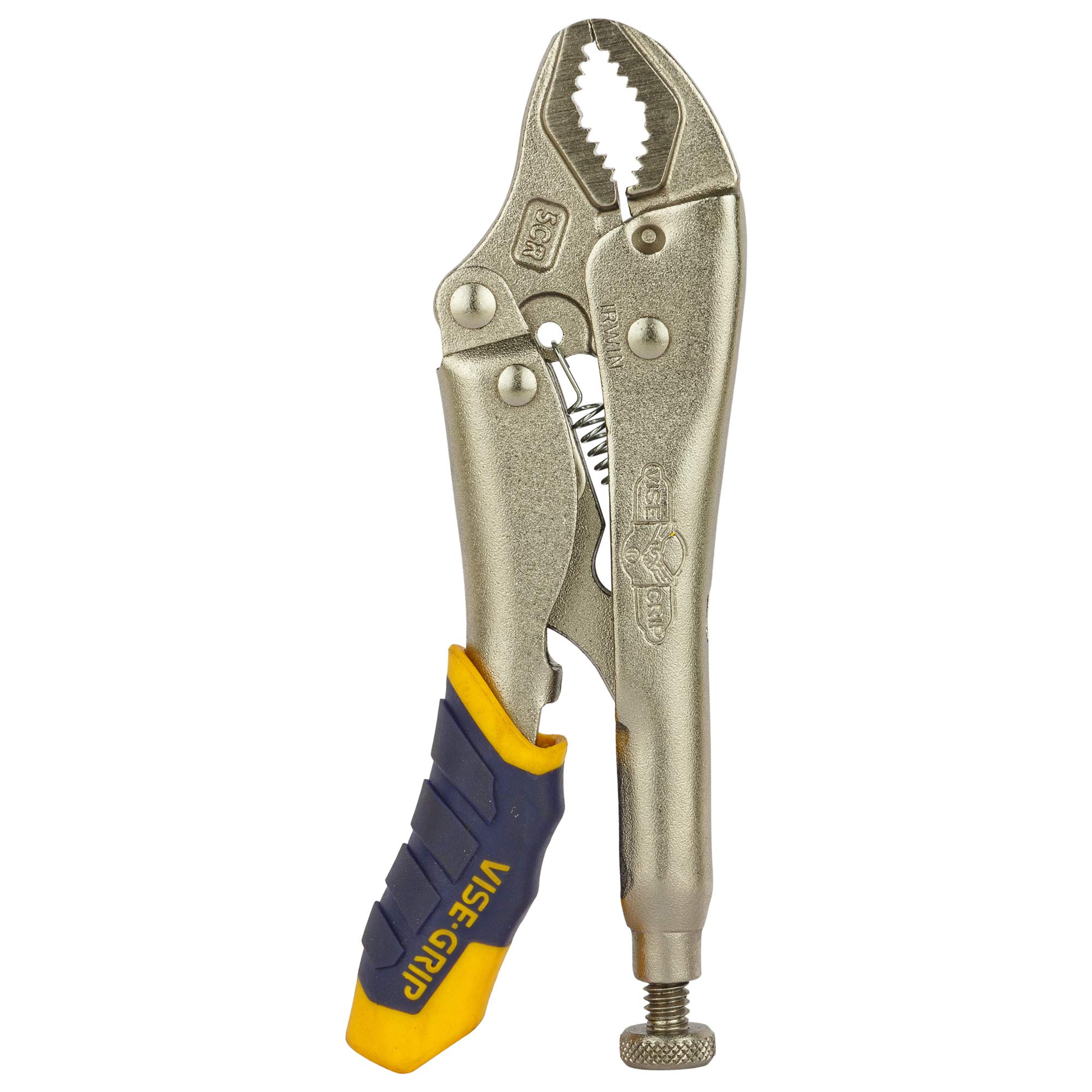 Irwin Tools 4935581 5 Inch Fast Release Curved Jaw Locking