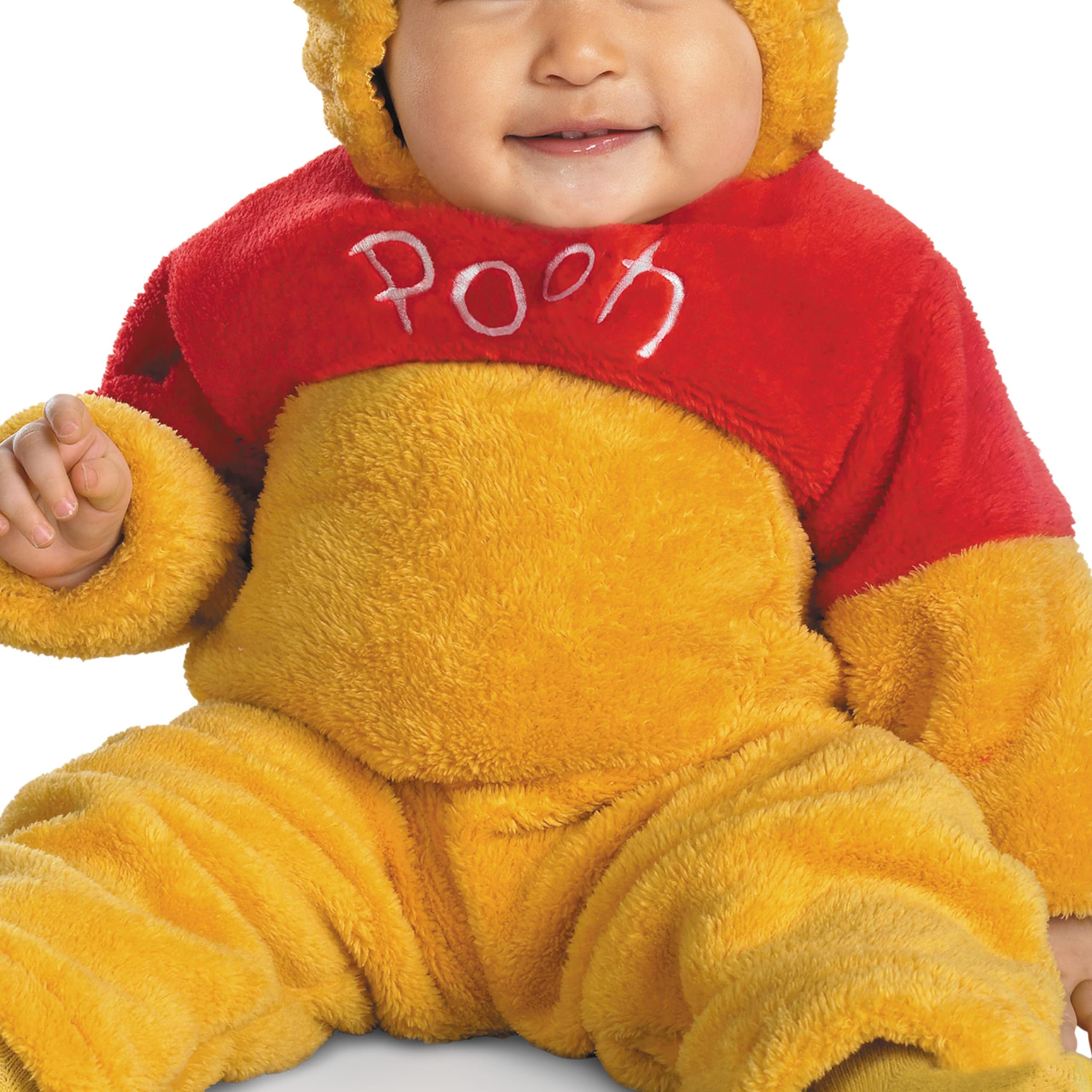 Amazon.com: Winnie The Pooh Deluxe 2-Sided Plush Jumpsuit Costume