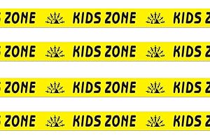 Vibrant Construction Tape for Party Thrills