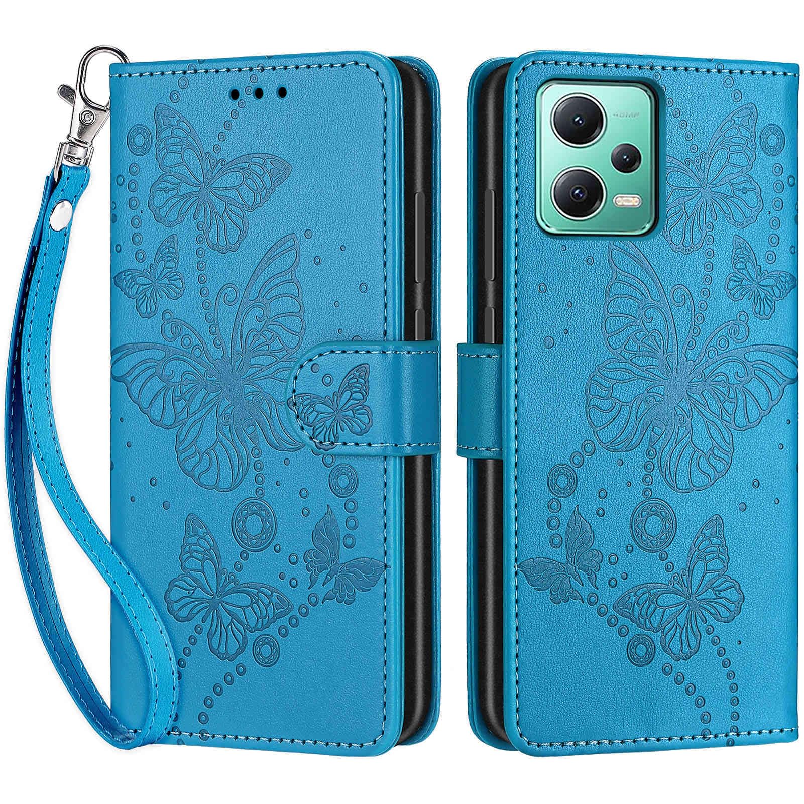 Custodia Portafoglio In Pelle PU Per Xiaomi Redmi Note 12 5G E Poco X5 5G Con Slot Carte E Supporto - 2