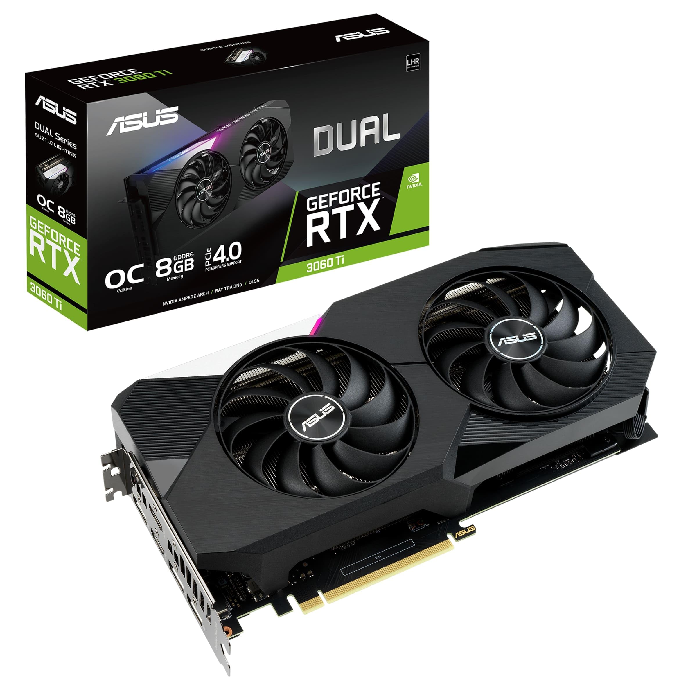 ASUS TUF Gaming NVIDIA GeForce RTX 3060 Ti OCエディション 