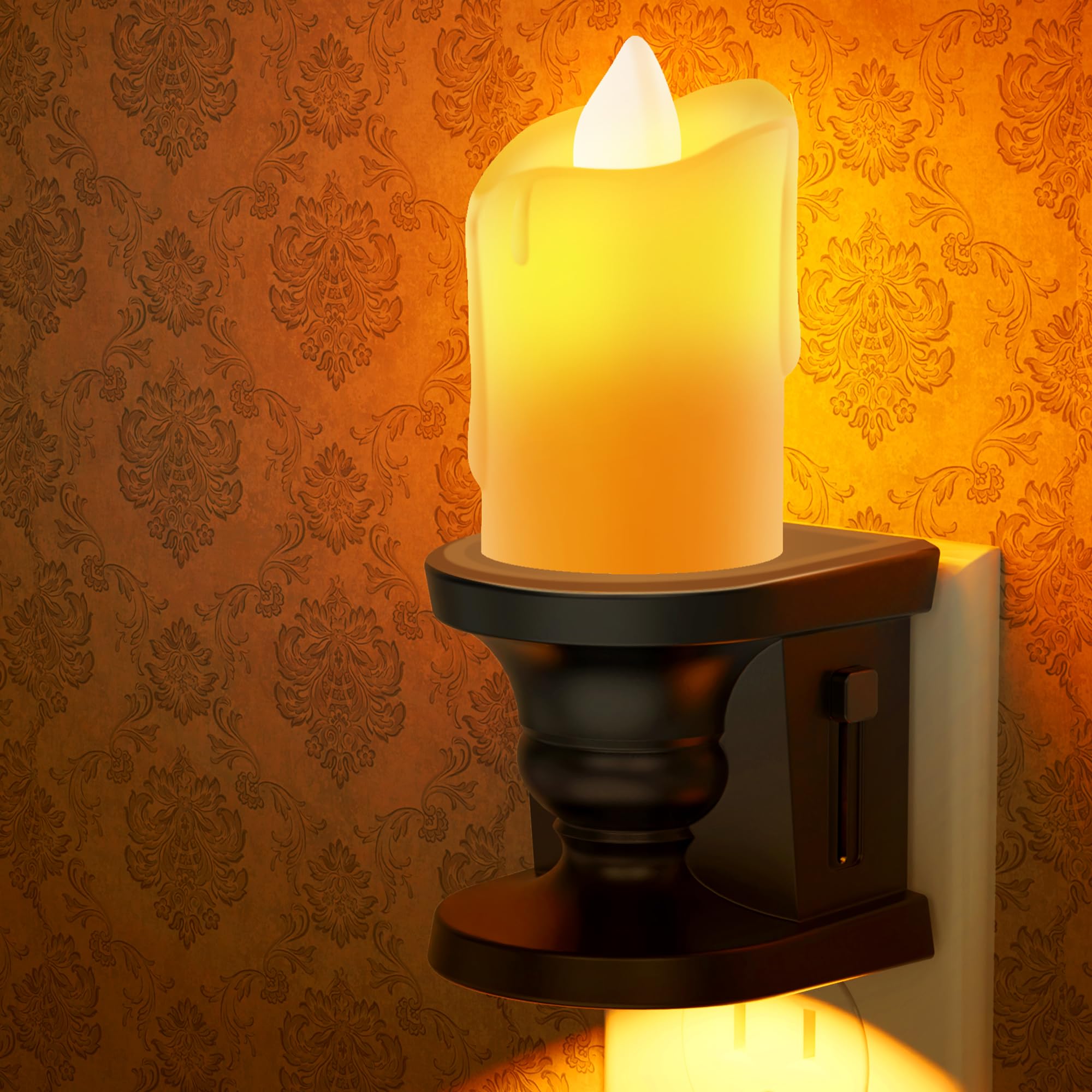 Briignite Flameless Candle Night Light