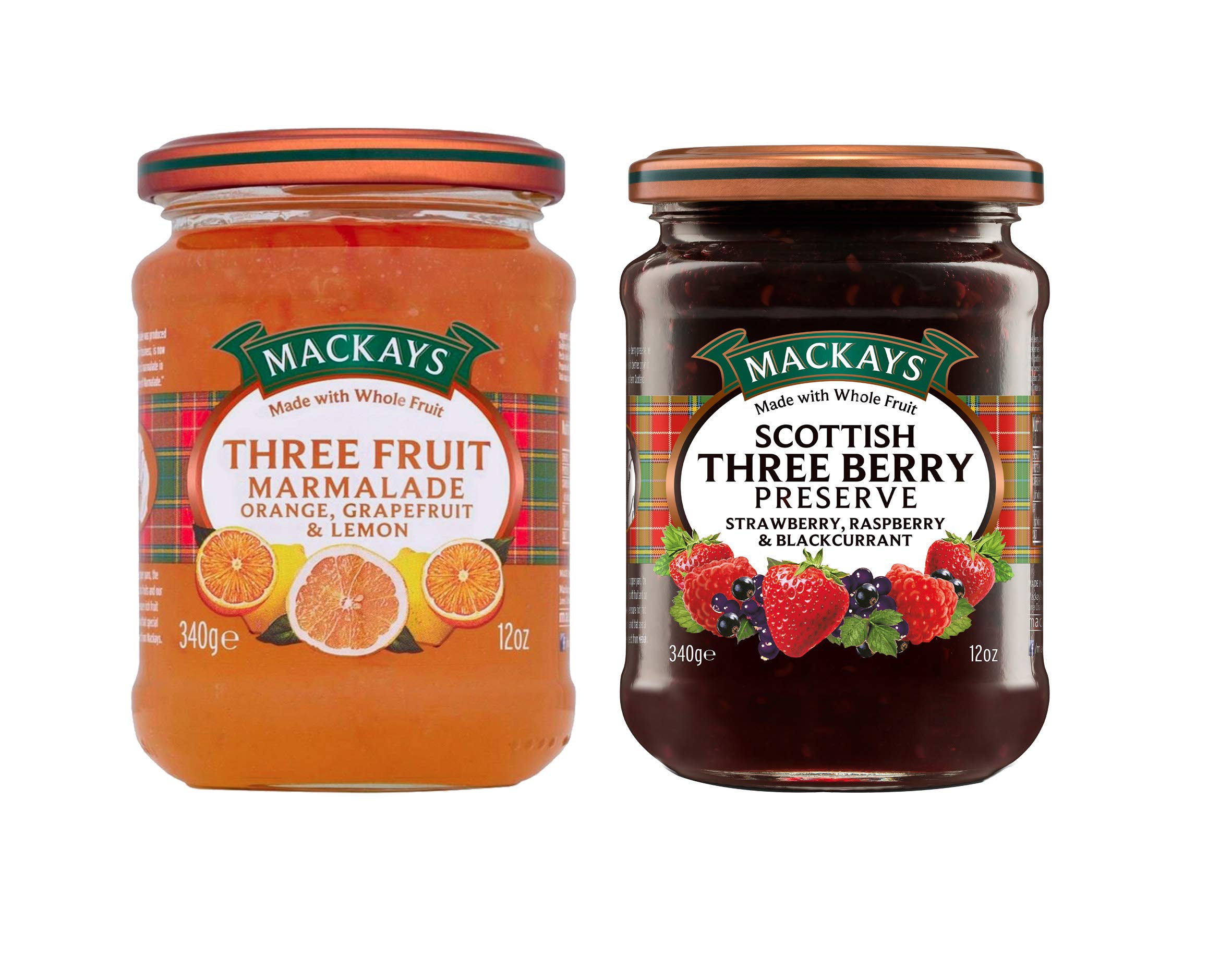 See full amazon price history chart for Mackays Scottish Three Berry Preserve & Three Fruit Marmalade Jam For Bread | Natural Fruit Jam With Real Fruits | Free From Preservatives & Artificial Color - 340g (Combo Pack of 2) Mackays Scottish Three Berry Preserve & Three Fruit Marmalade Jam For Bread | Natural Fruit Jam With Real Fruits | Free From Preservatives & Artificial Color - 340g (Combo Pack of 2) (B08LHGLF9L) Amazon Price History, Amazon Price Tracker