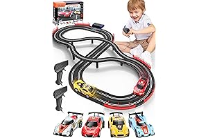 Top-Notch Electric Racing Tracks for Kids: Unleash the Excitement of Slot Car Racing