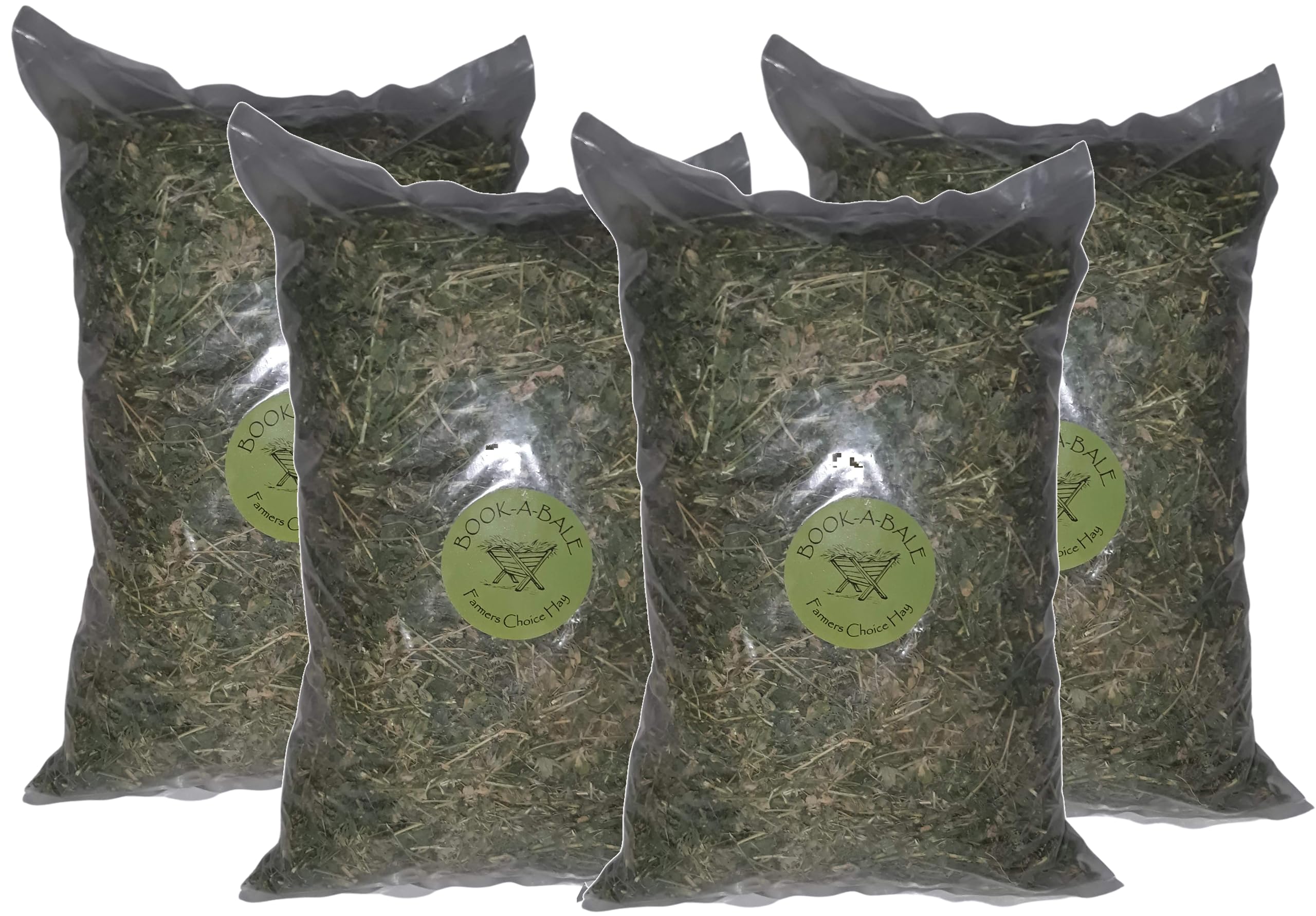 4 kg Heno de Alfalfa de Calidad - Fresco Directamente del Agricultor en España