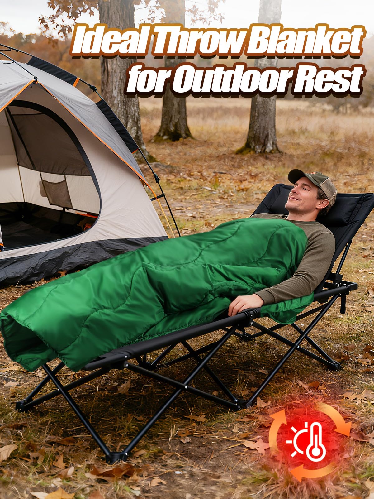 Amazon.com: Apipi 4.5x6ft Outdoor Heated Blanket Battery Operated