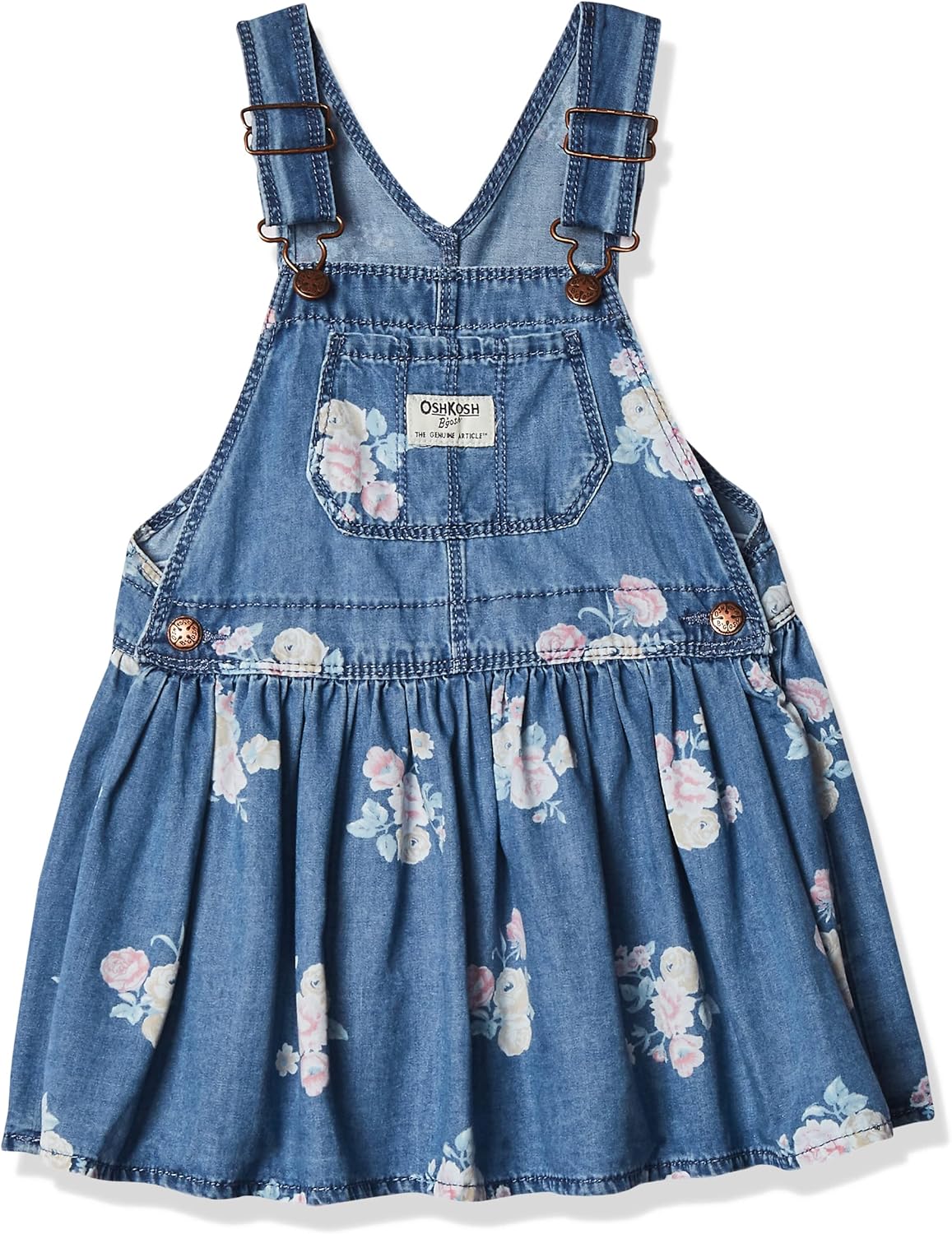 OshKosh B'gosh チェック柄、花柄オーバーオール OshKosh B'gosh チェック柄、花柄オーバーオール OshKosh B'gosh