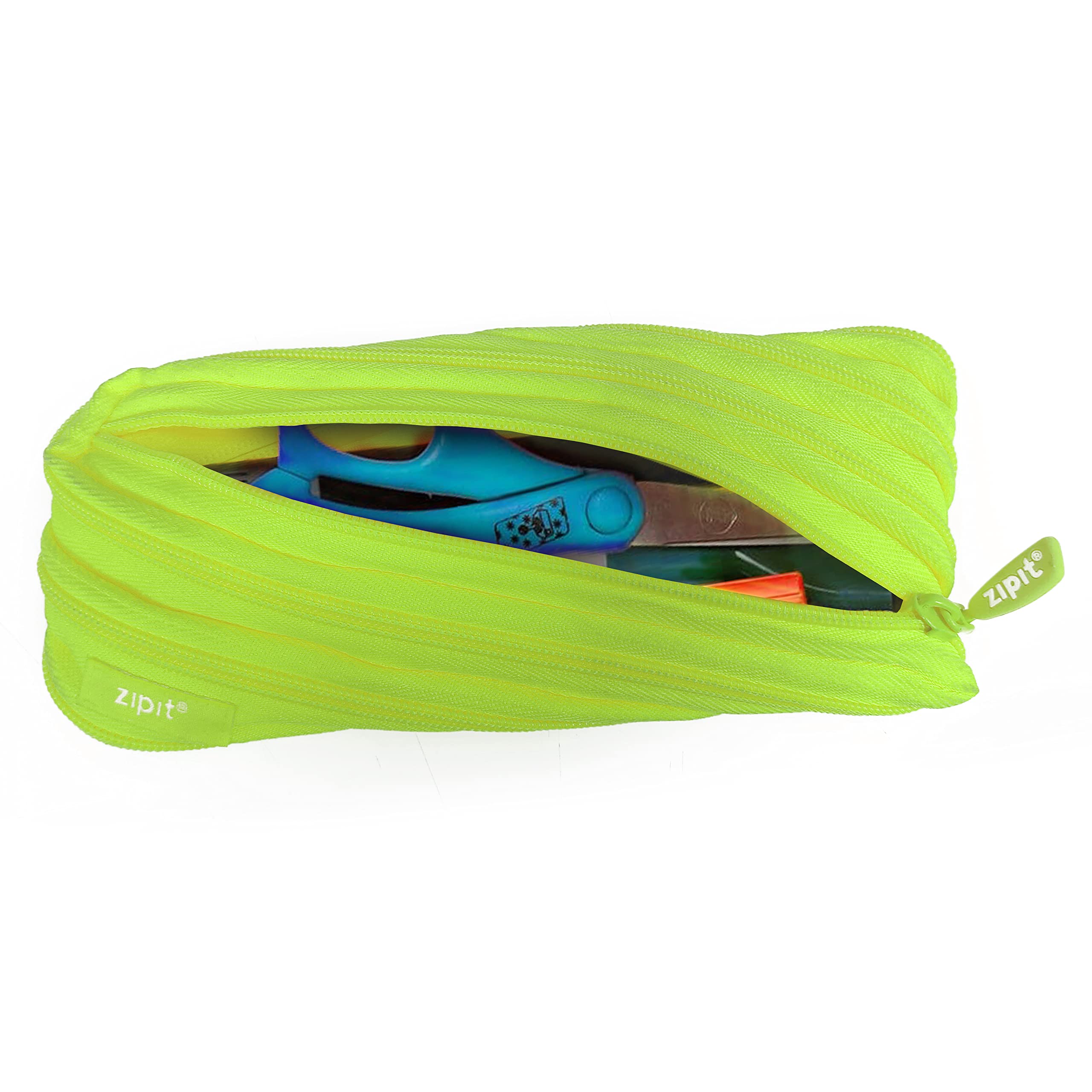Neon Twister Pouch Radiant Lime