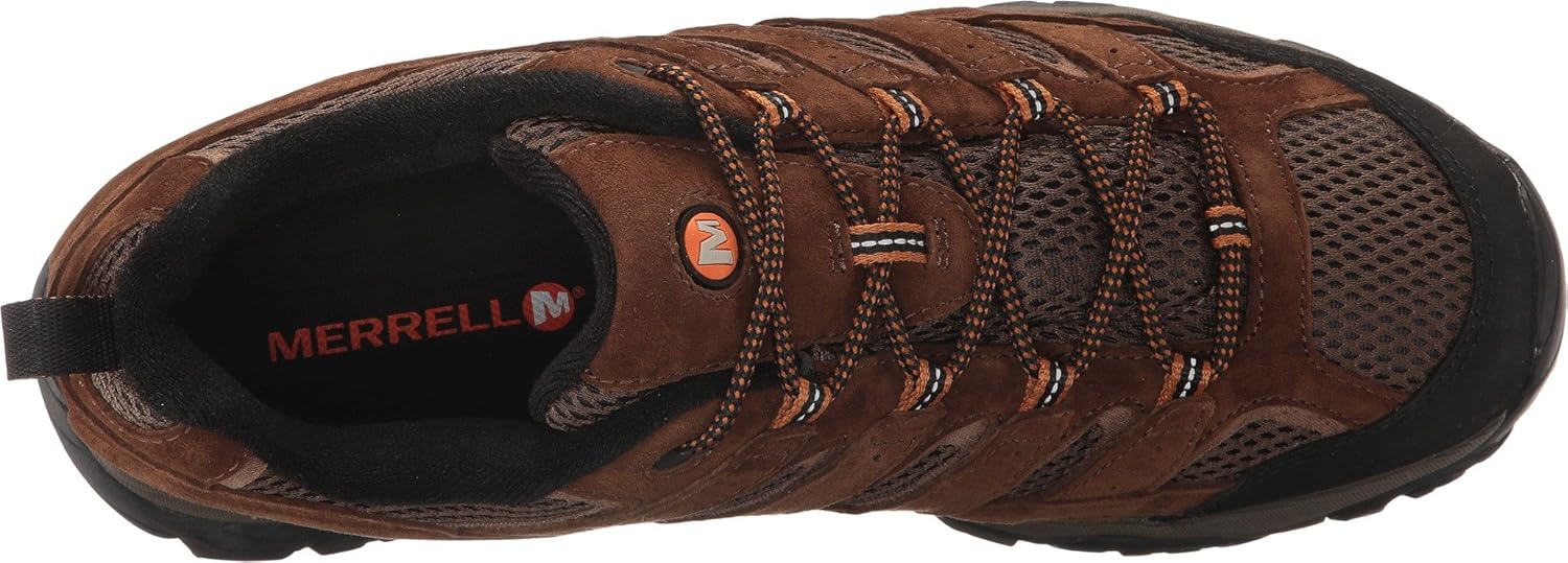 Merrell Men's Moab 2 Waterproof Hiking Boot - Image 3