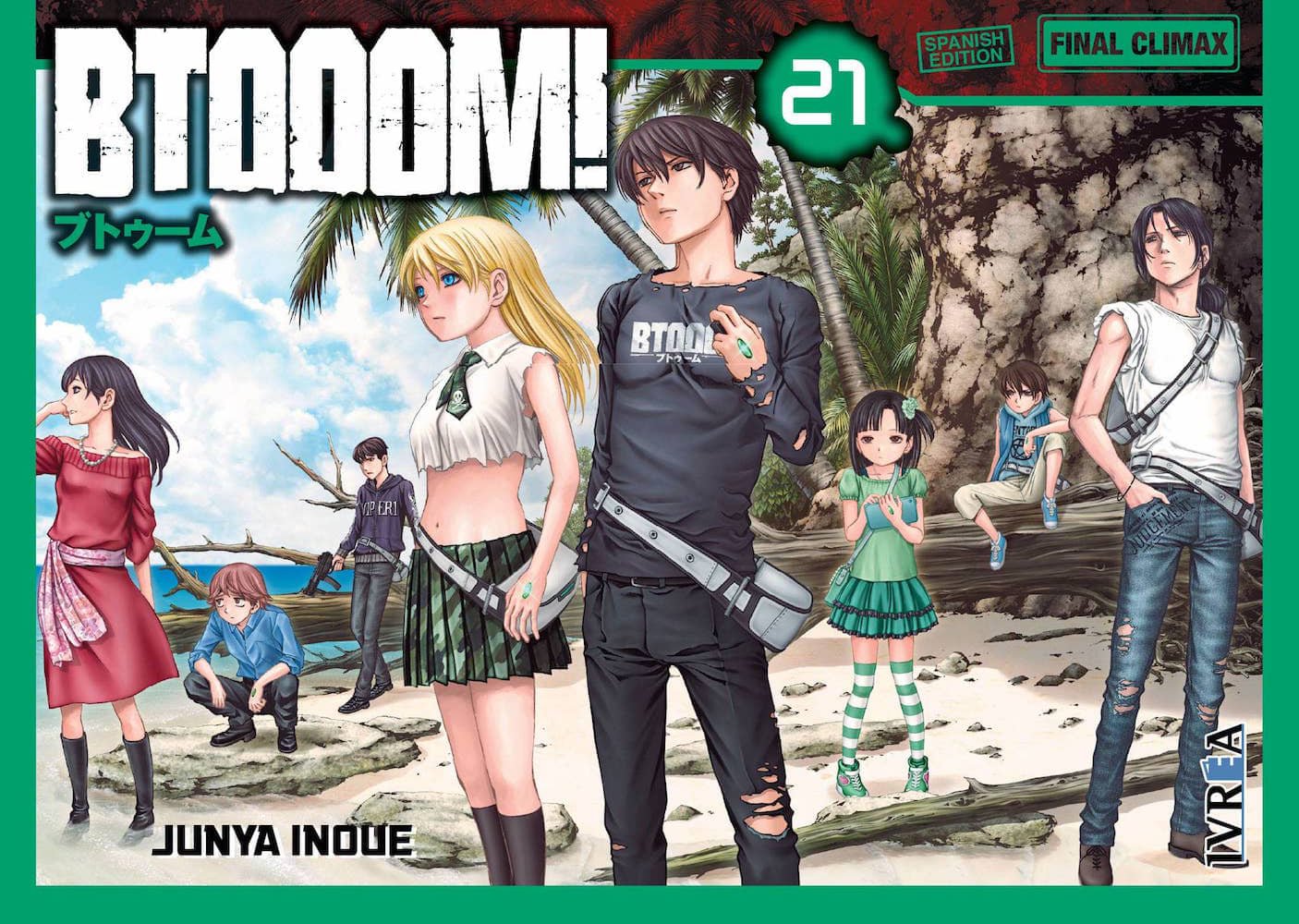 Btooom! 21