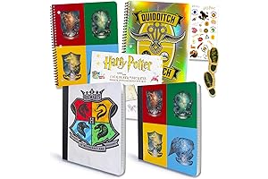 Harry Potter School Notebooks