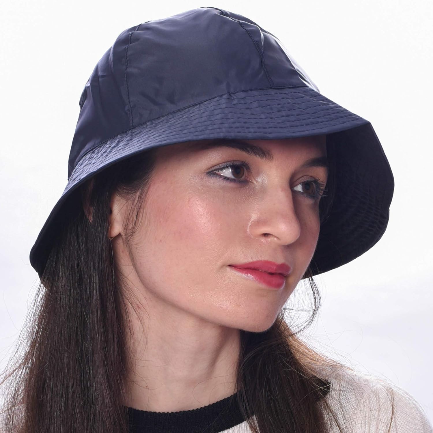 Ladies reversible bucket hat Clearance