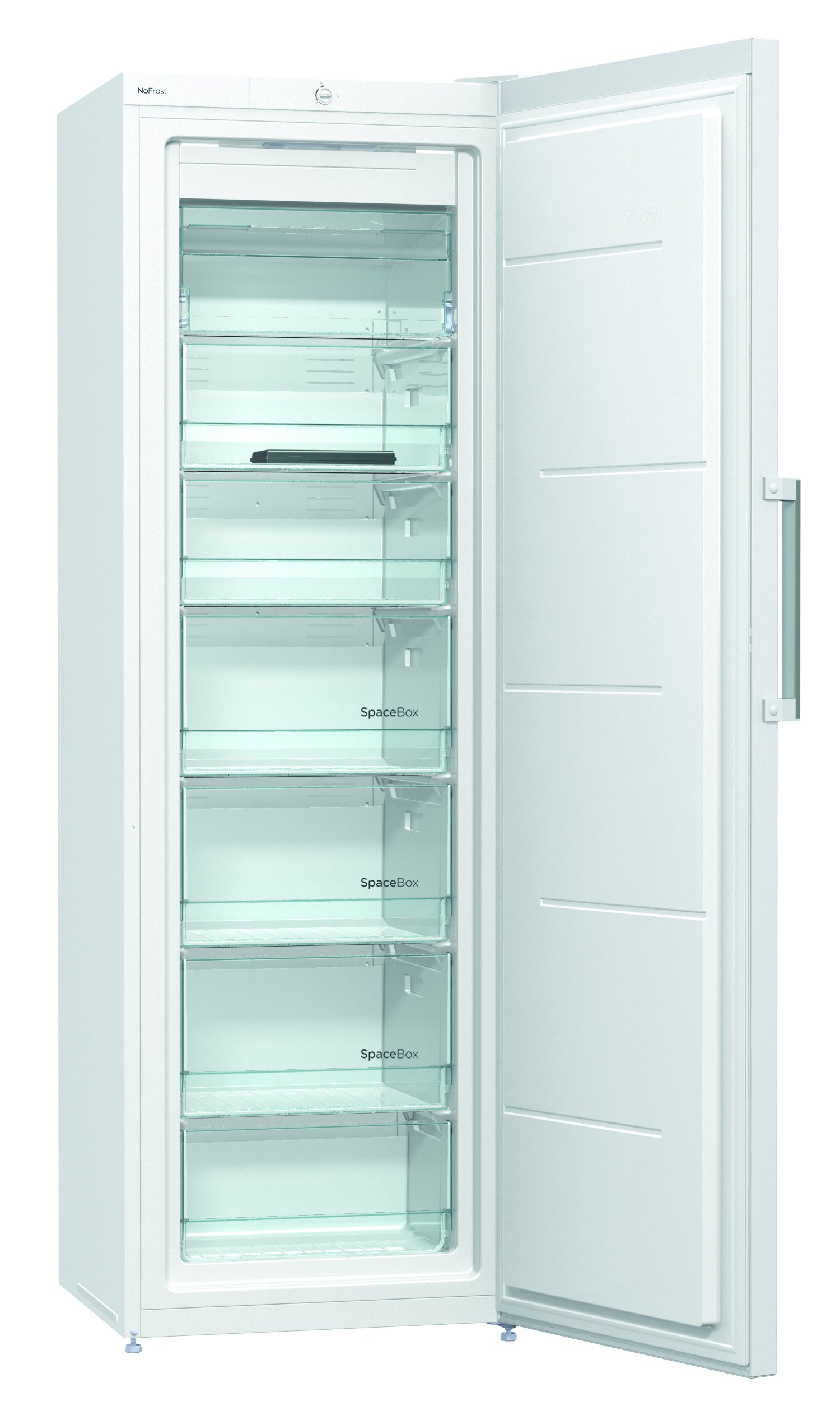 Gorenje FN 6191 CW - Frigorifero A+, altezza 185 cm, 302 kWh/anno, 243 l, sbrinamento automatico No Frost/bianco