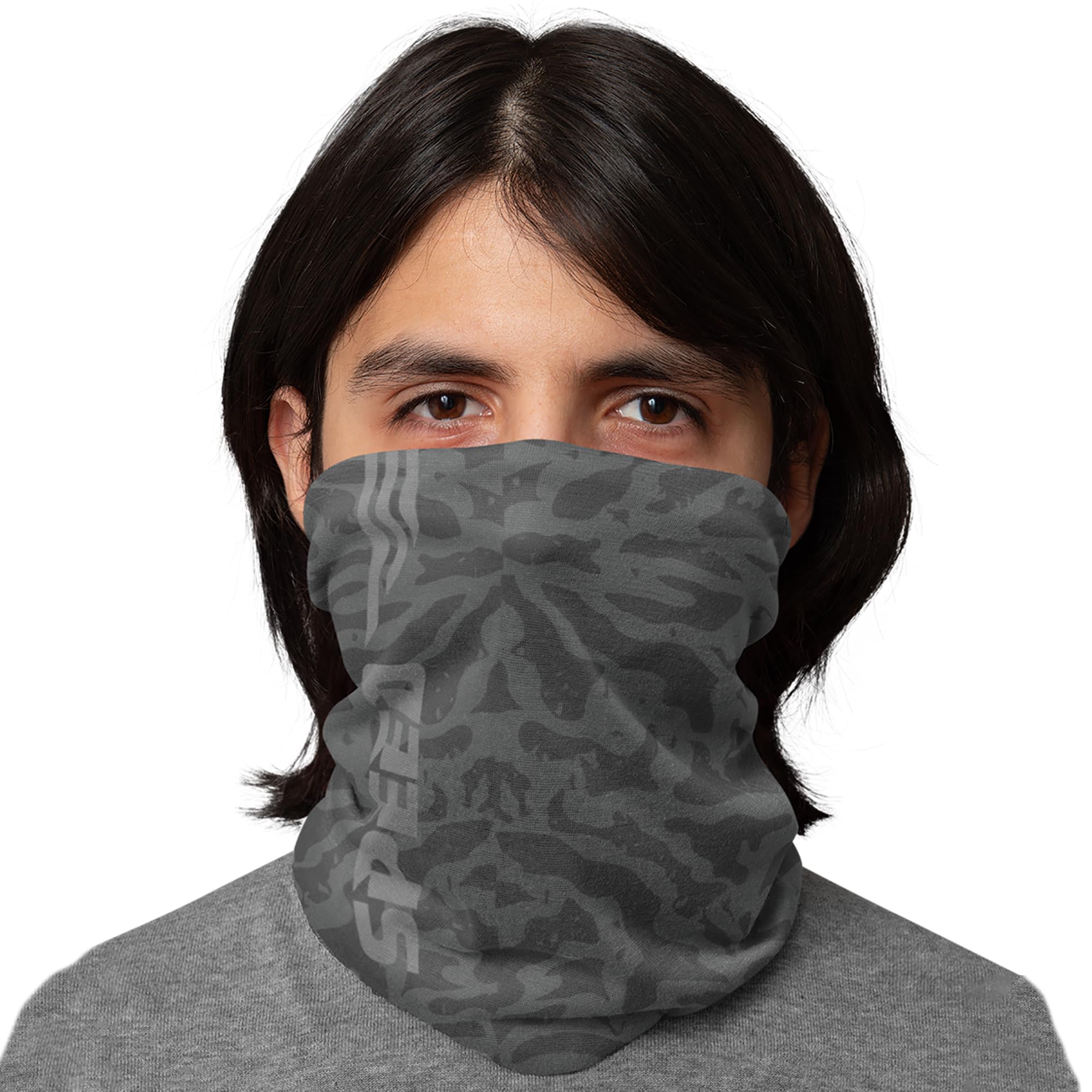 WANDERLOOMS Polygiene Treated Odour-Free Bandana for Men Hair | Antibacterial & Breathable Bandana for Men Bike |Multipurpose Face Mask, Neck Gaiter & Headwrap | Lightweight, Breathable, Soft on Skin