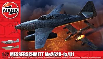 Amazon | エアフィックス(Airfix) 1/72 ドイツ空軍 メッサー