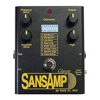 TECH21 British エフェクター 箱一式付き TECH21 British エフェクター 箱一式付き TECH21 British