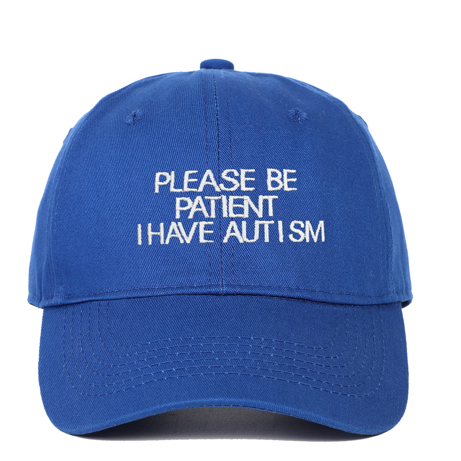 YUNXIYYDSPlease Be Patient I Have Autism Hat