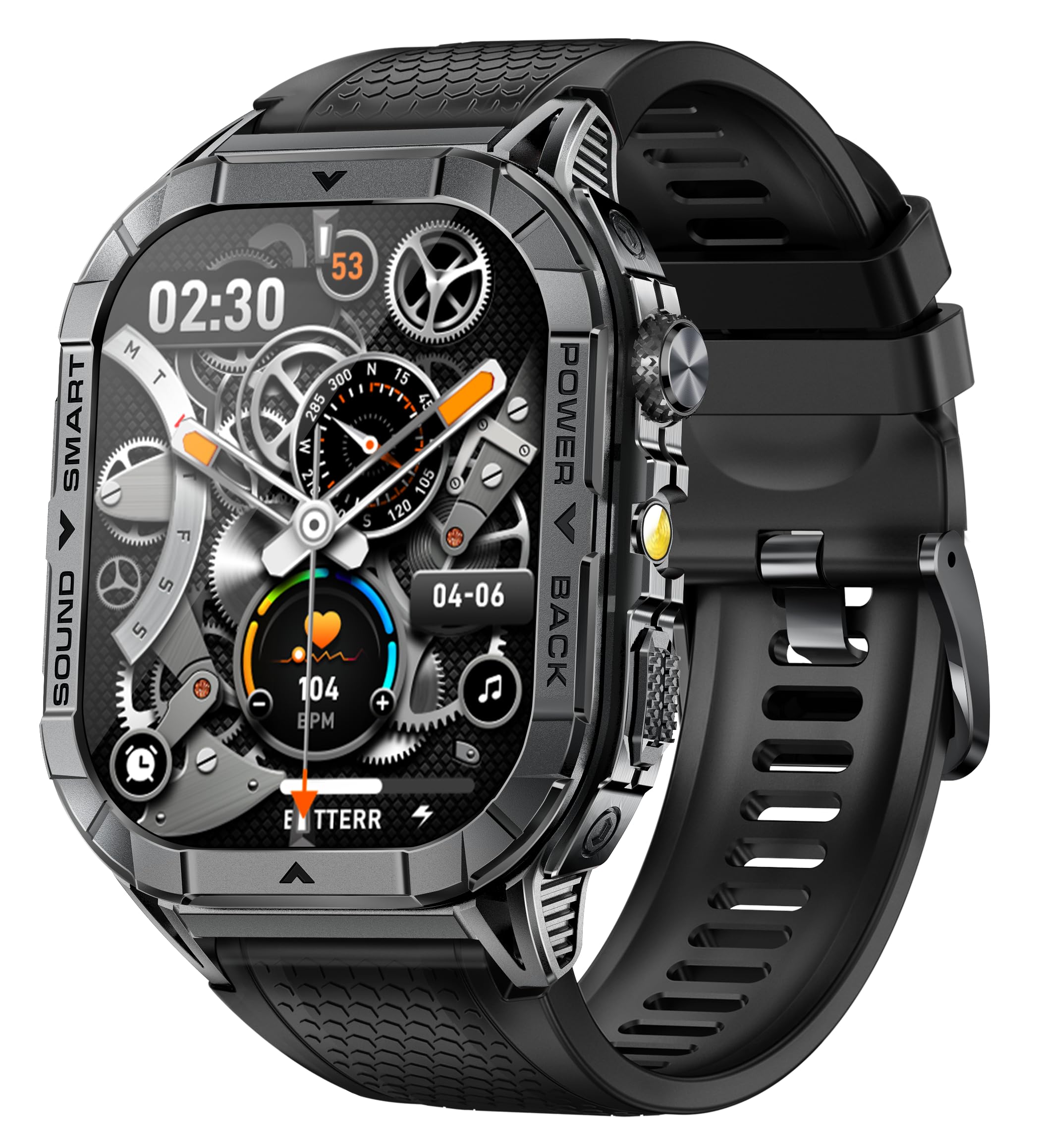 smartwatch echo compatibile con iphone android wellness tracker