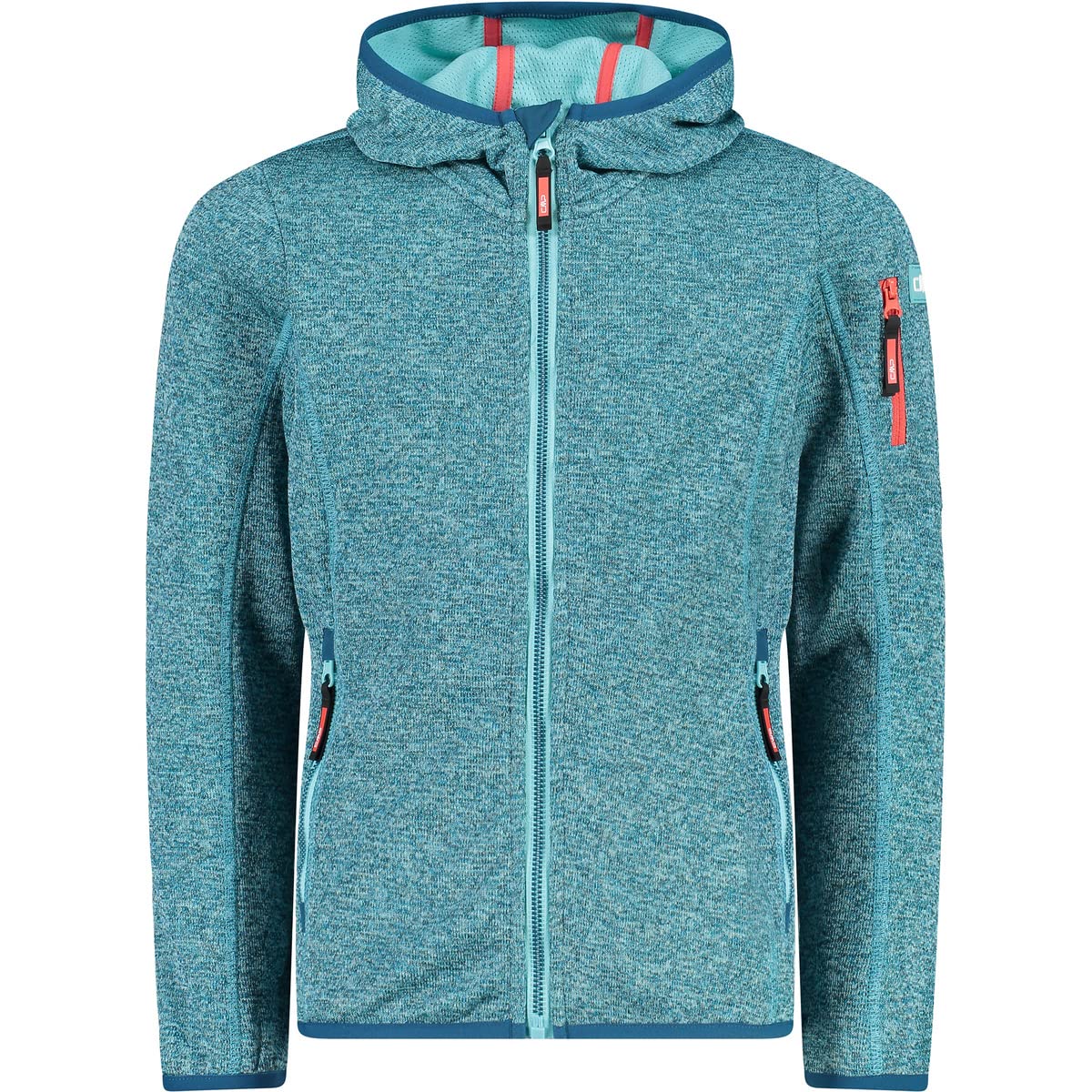 Giacca CMP Bambini Con Cappuccio - Tecnica E Calda, Unisex - Foto 14