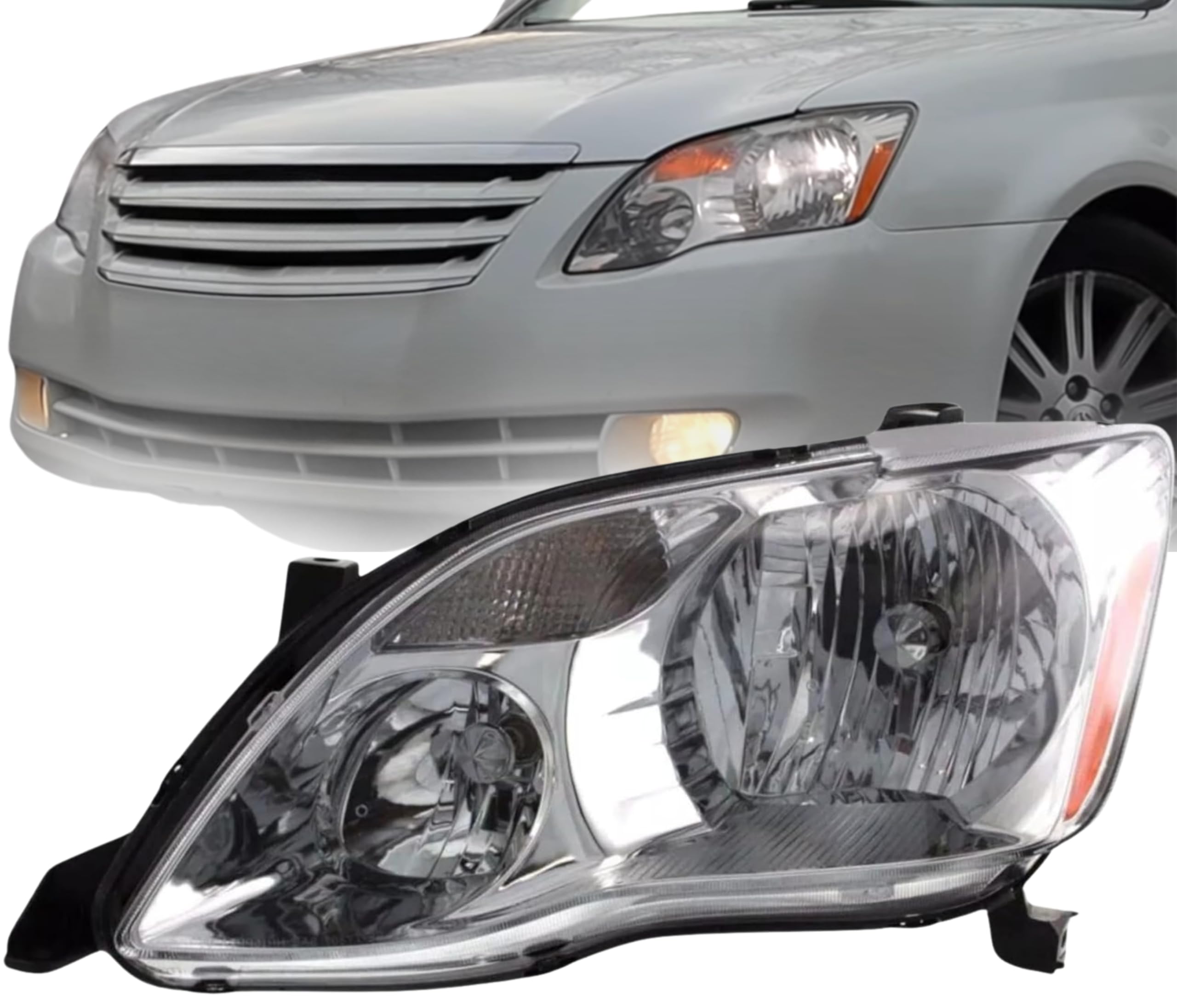 2006 toyota avalon cigarette lighter Amazon.com: Replacement For Toyota 2005 2006 2007 Avalon XLS/XL Sedan  Halogen Headlight Headlamp with Bulb, DOT/SAE Compliant, Left/Driver Side,  Partslink TO2502162/ OEM 81150-AC050 : Automotive