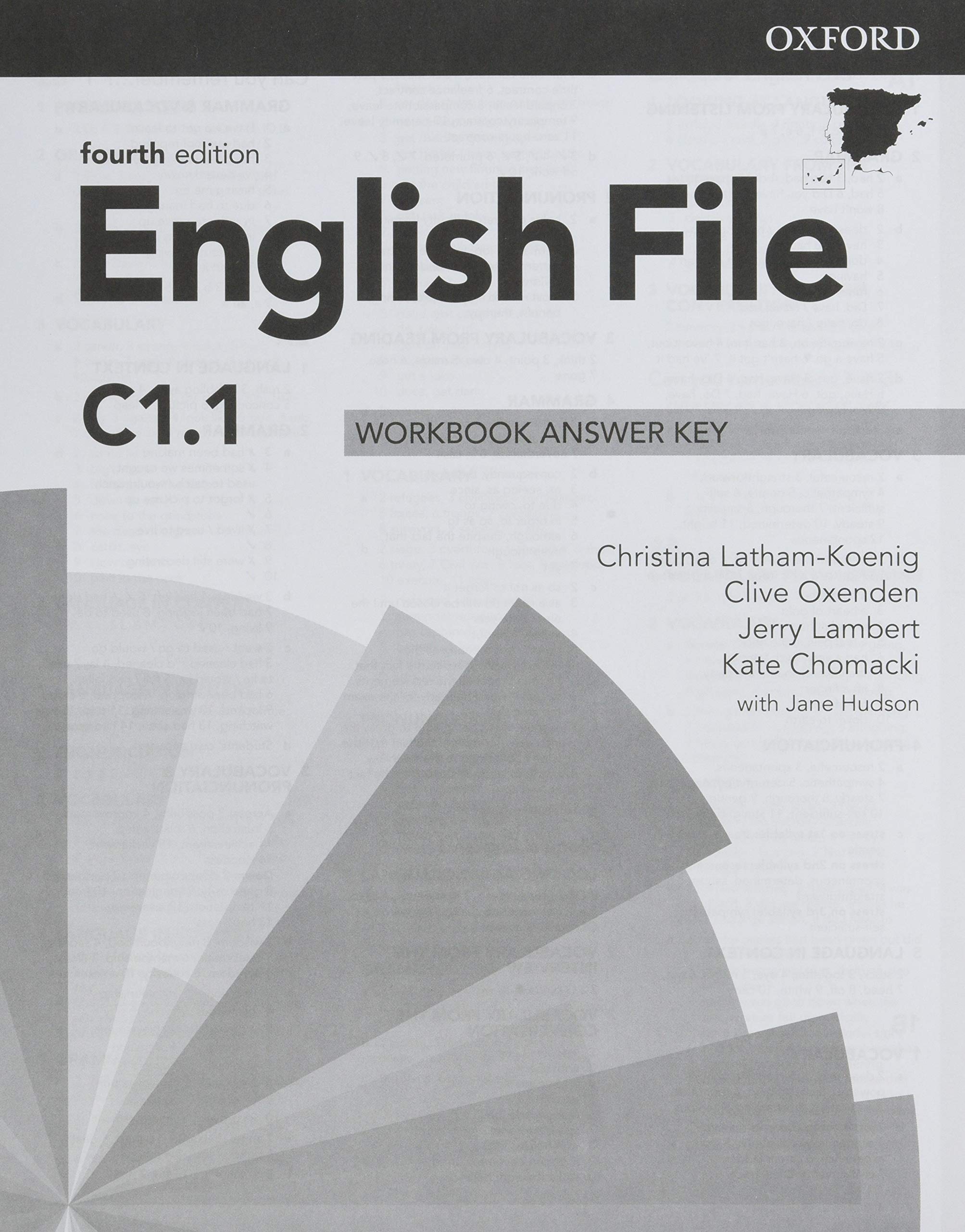 English File 4th Edition C1.1. Student's Book and Workbook with Key Pack