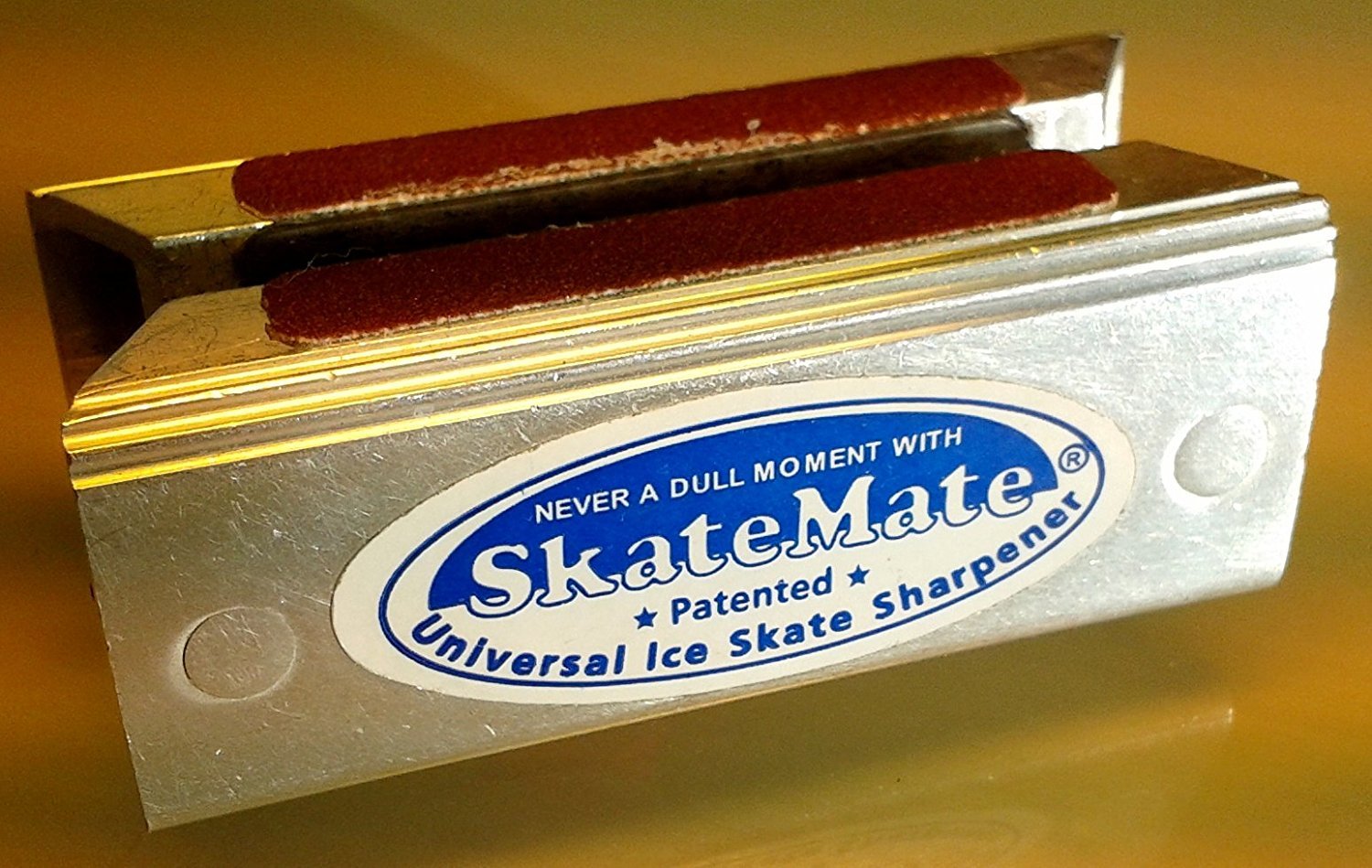 Skate Mate SkateMate patented handheld Ice Skate Sharpener