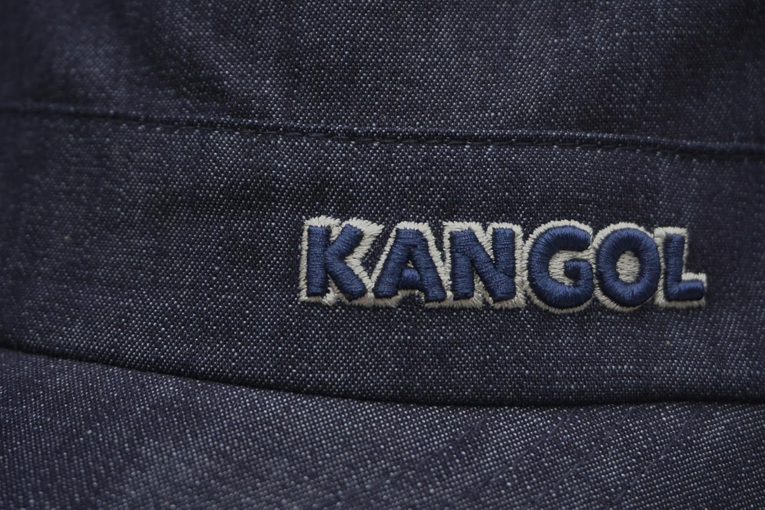 [Kangol] Denim Army Cap｜カンゴール デニム アーミー キャップ