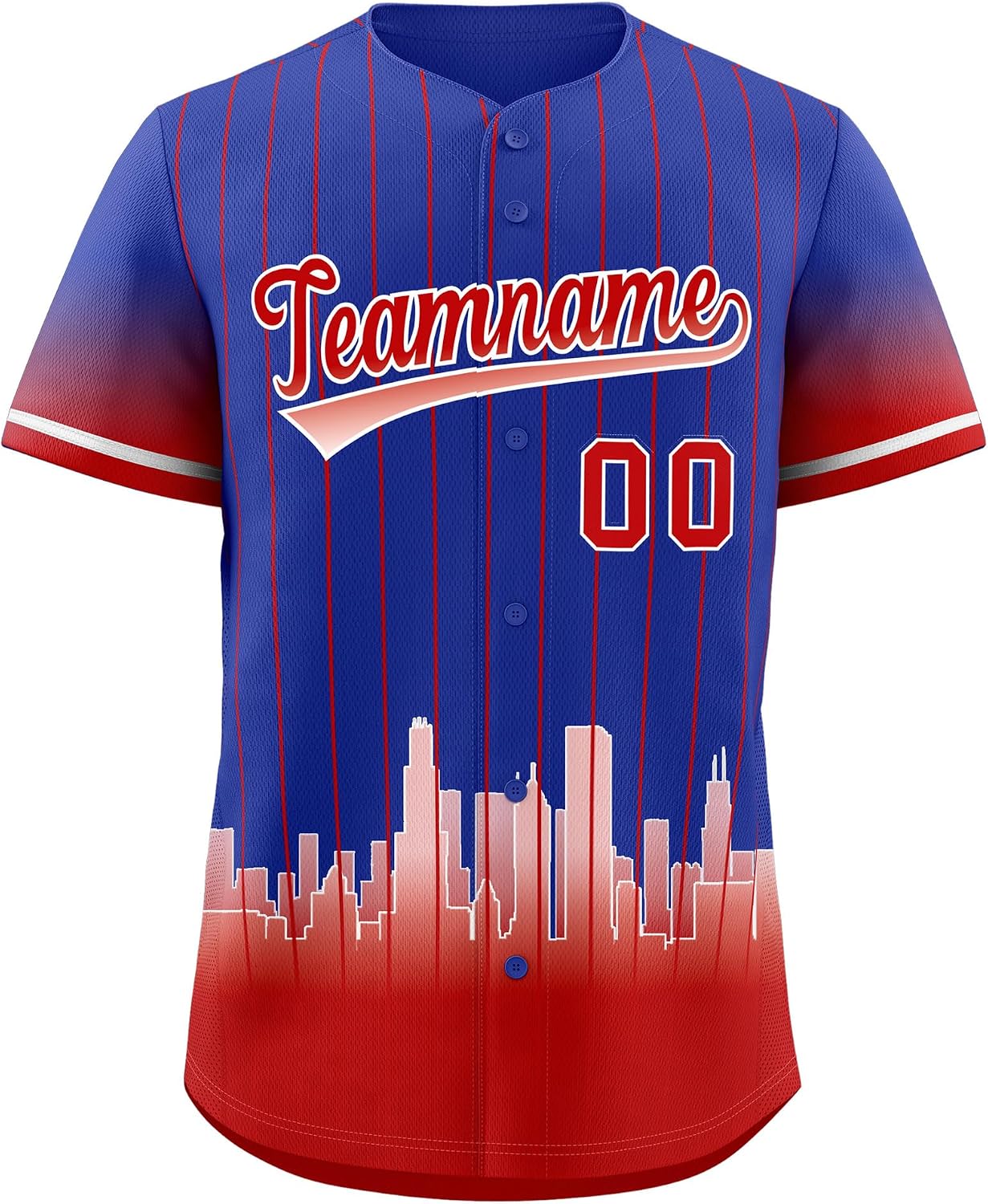 KXK Custom Baseball Jersey for Men Women Youth,Personalized Baseball Shirt Stitched Name Number Logo