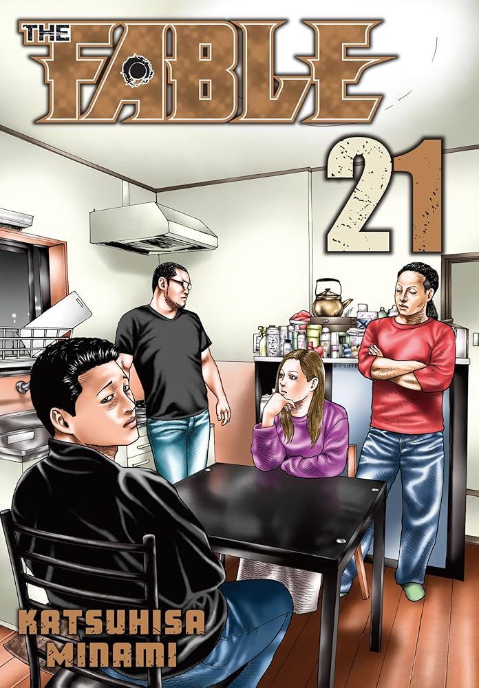 Amazon.com: The Fable Vol. 21 eBook : Minami, Katsuhisa