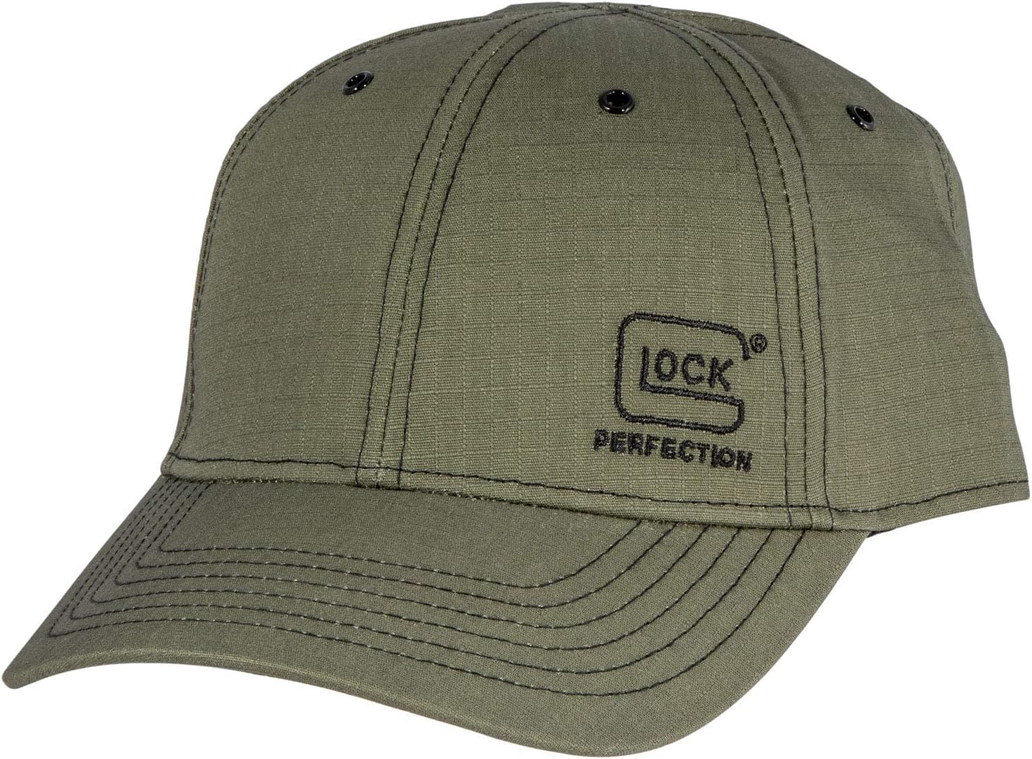 Glock AS10079 1986 Ripstop Hat Olive Cotton Hook & Loop Closure