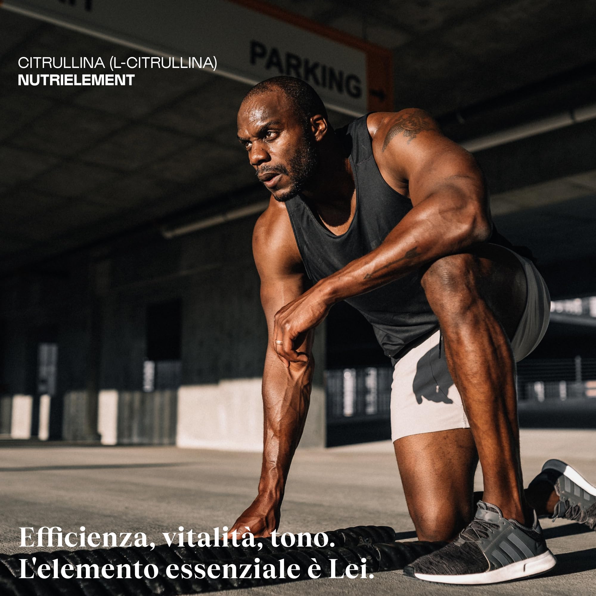 L-citrullina pura al 100% | Qualità brevettata BioKyowa - Per Anabolismo e Congestione Muscolare - Aminoacido Vegano - Senza Malati né OGM - Fitness Sport | Nutrimuscle | 90 capsule