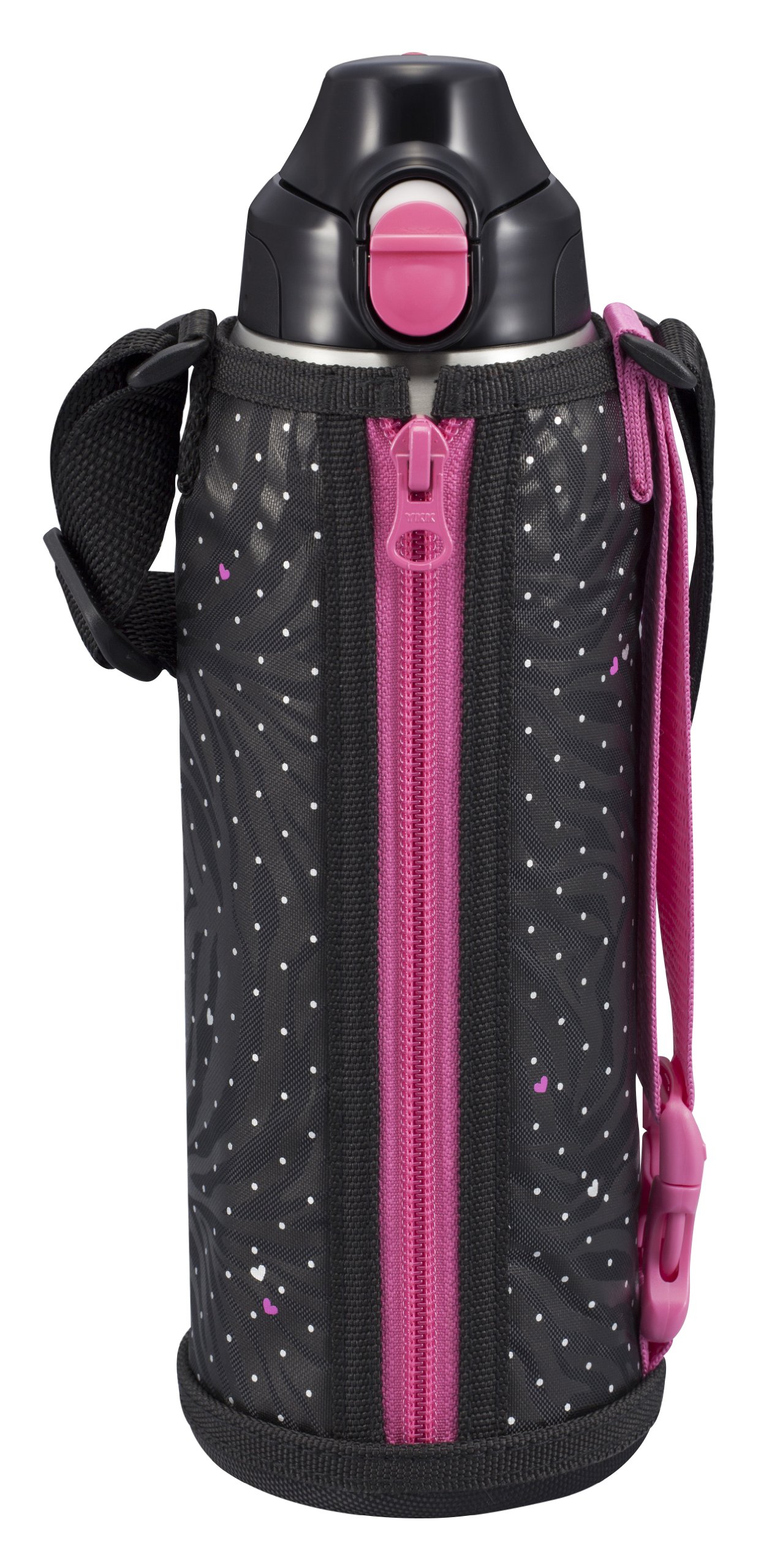 Bouteille inox Tiger Sahara Cool 1L gourde sport isolation froid rose