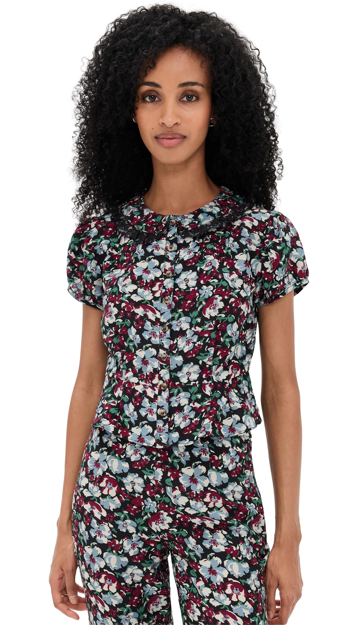 Ciao Lucia Womens Yvonne Top