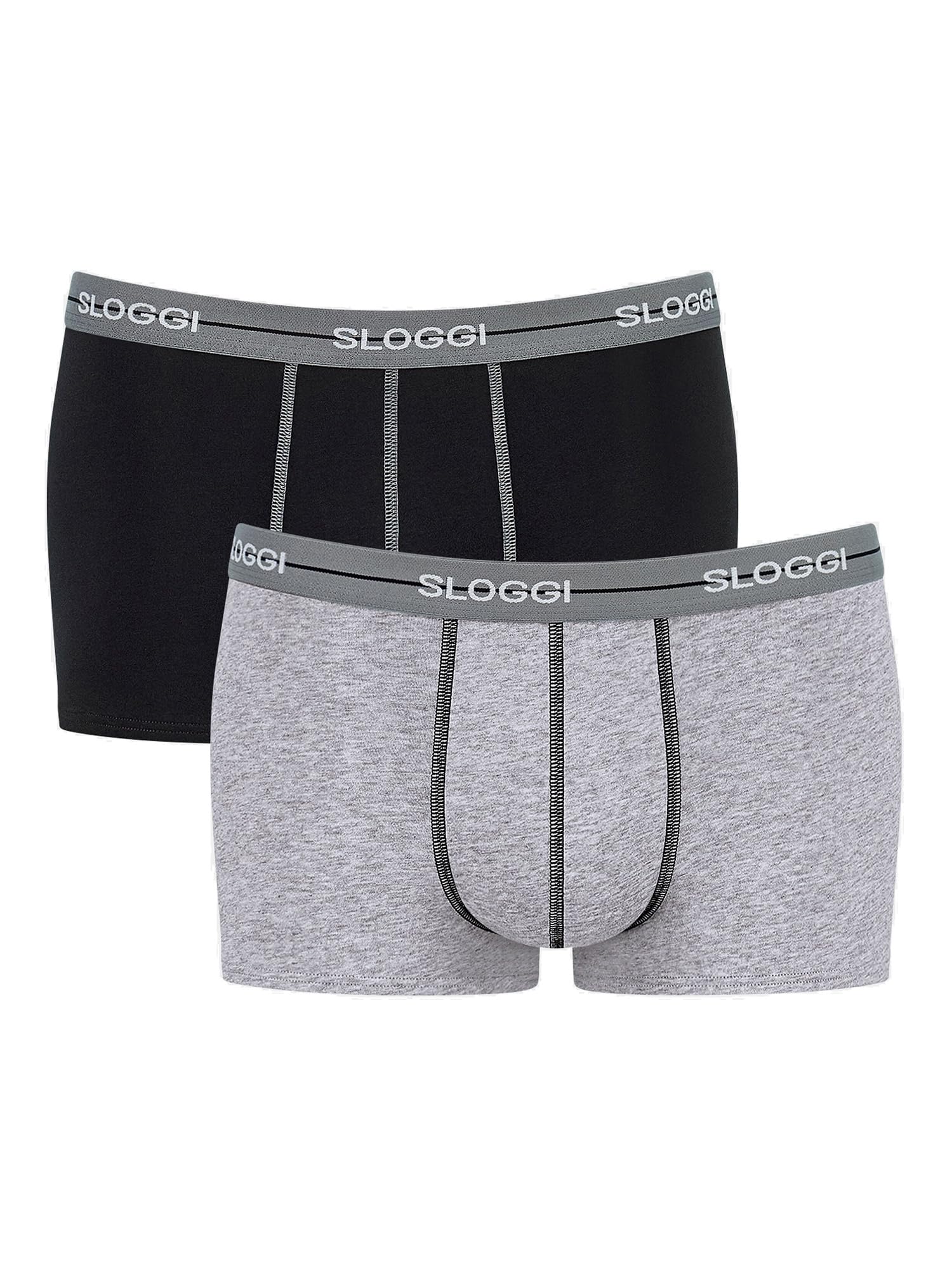 Sloggi Men's sloggi men Start Hipster C2P box, GREY COMBINATION