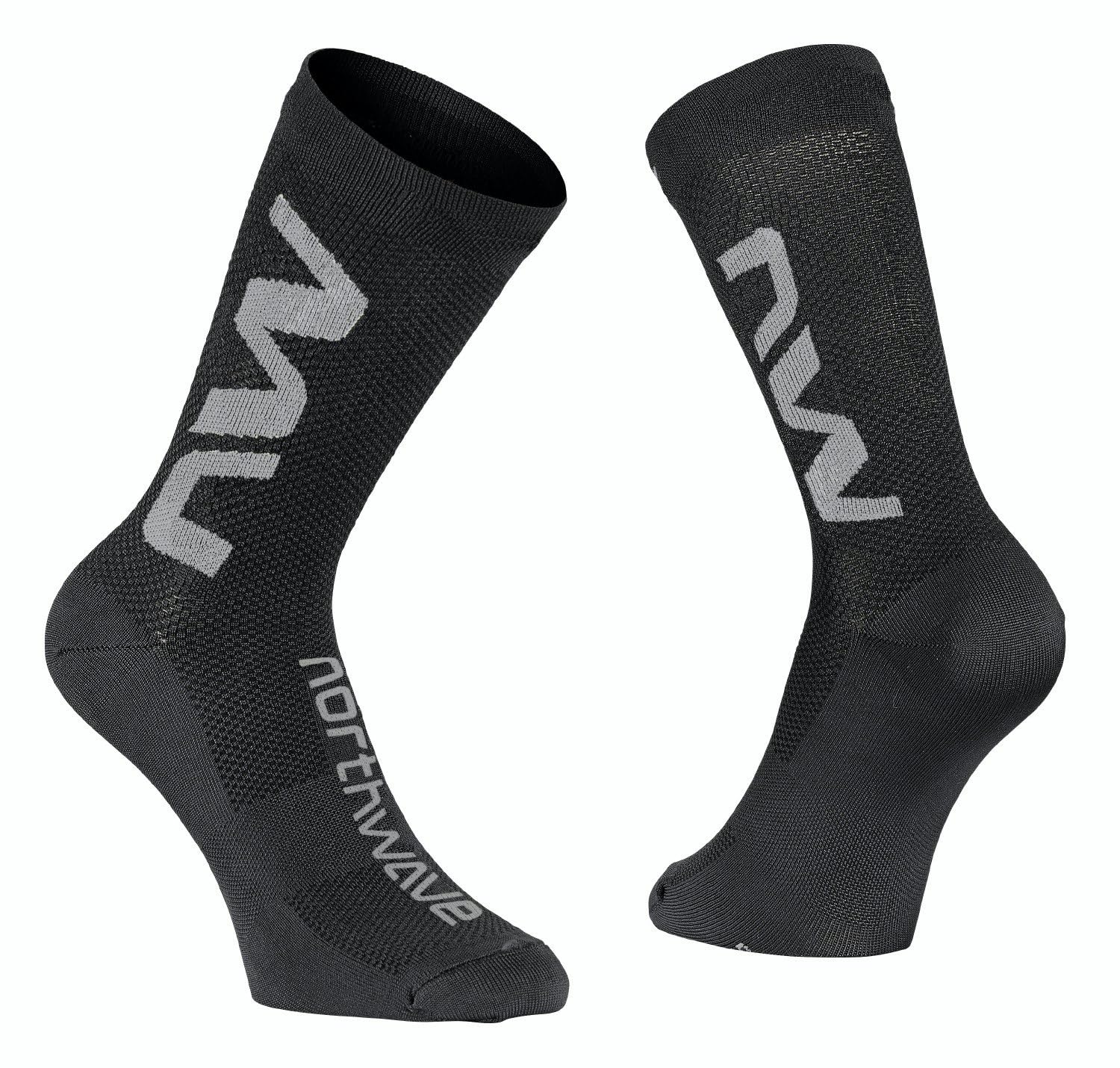 Northwave Extreme Air Fahrrad Socken schwarz/grau 2026
