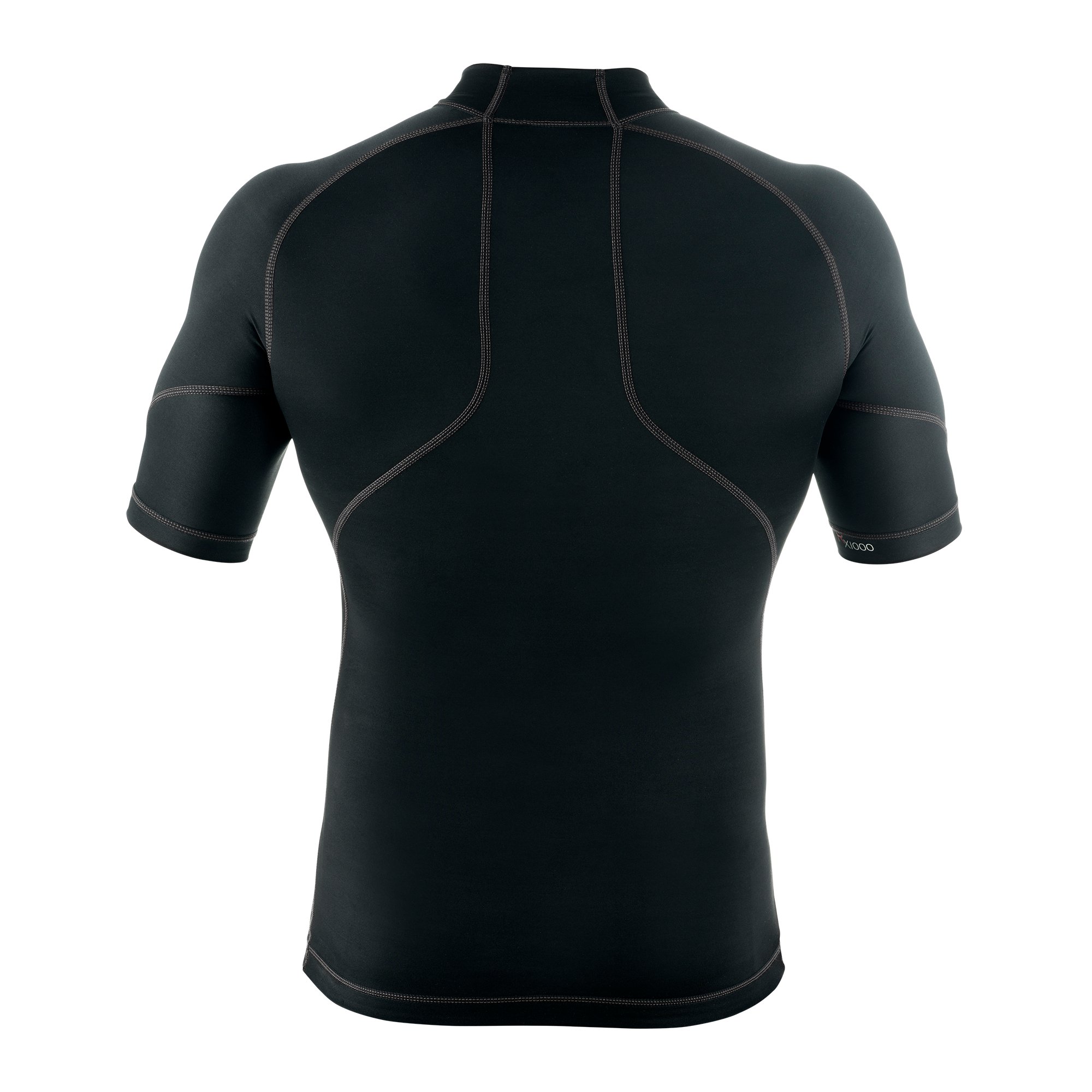 Rehband QD Kompressionsshirt Herren, Thermoshirt, Unterziehshirt Sport speichert Wärme und fördert die Durchblutung