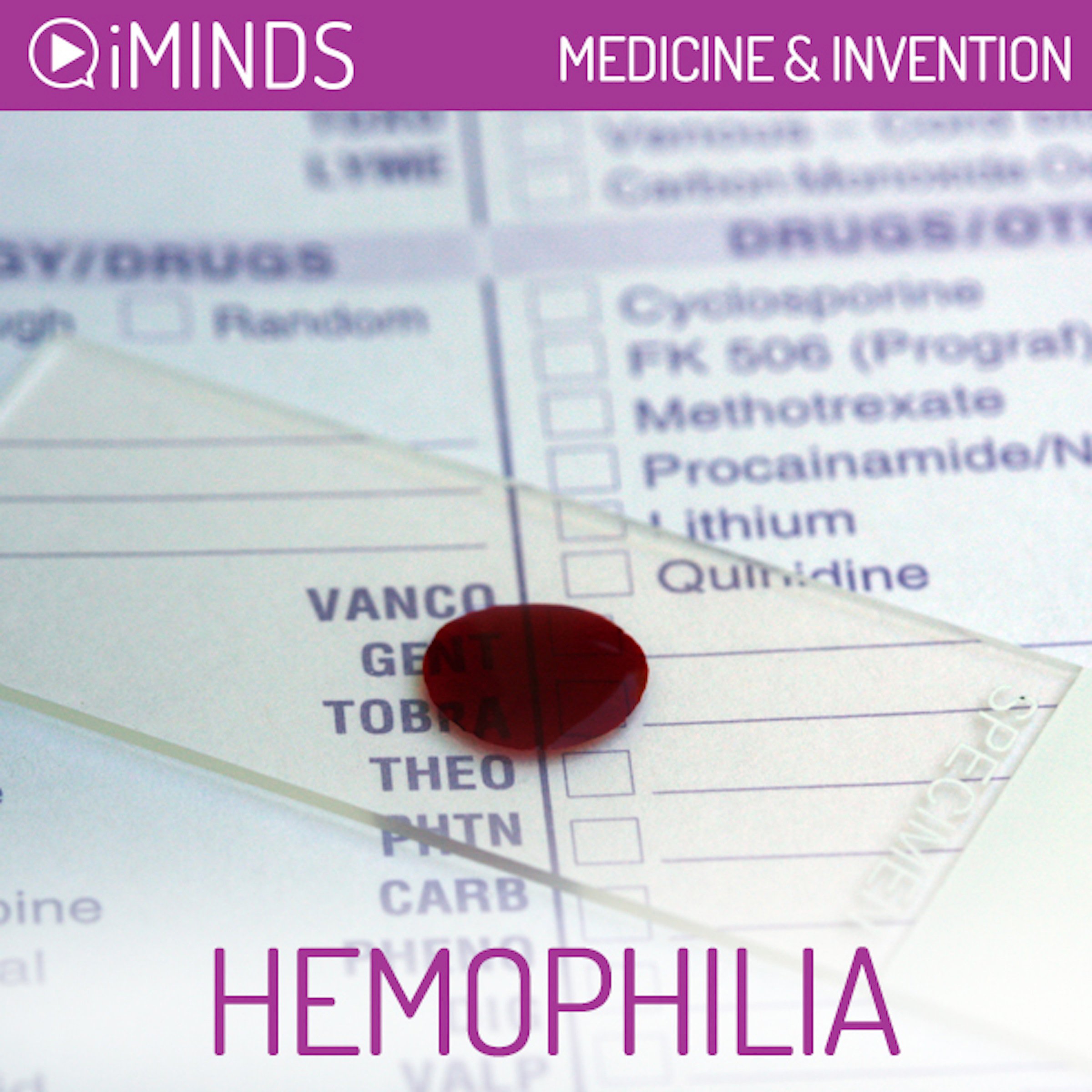 Cover art for Hemophilia