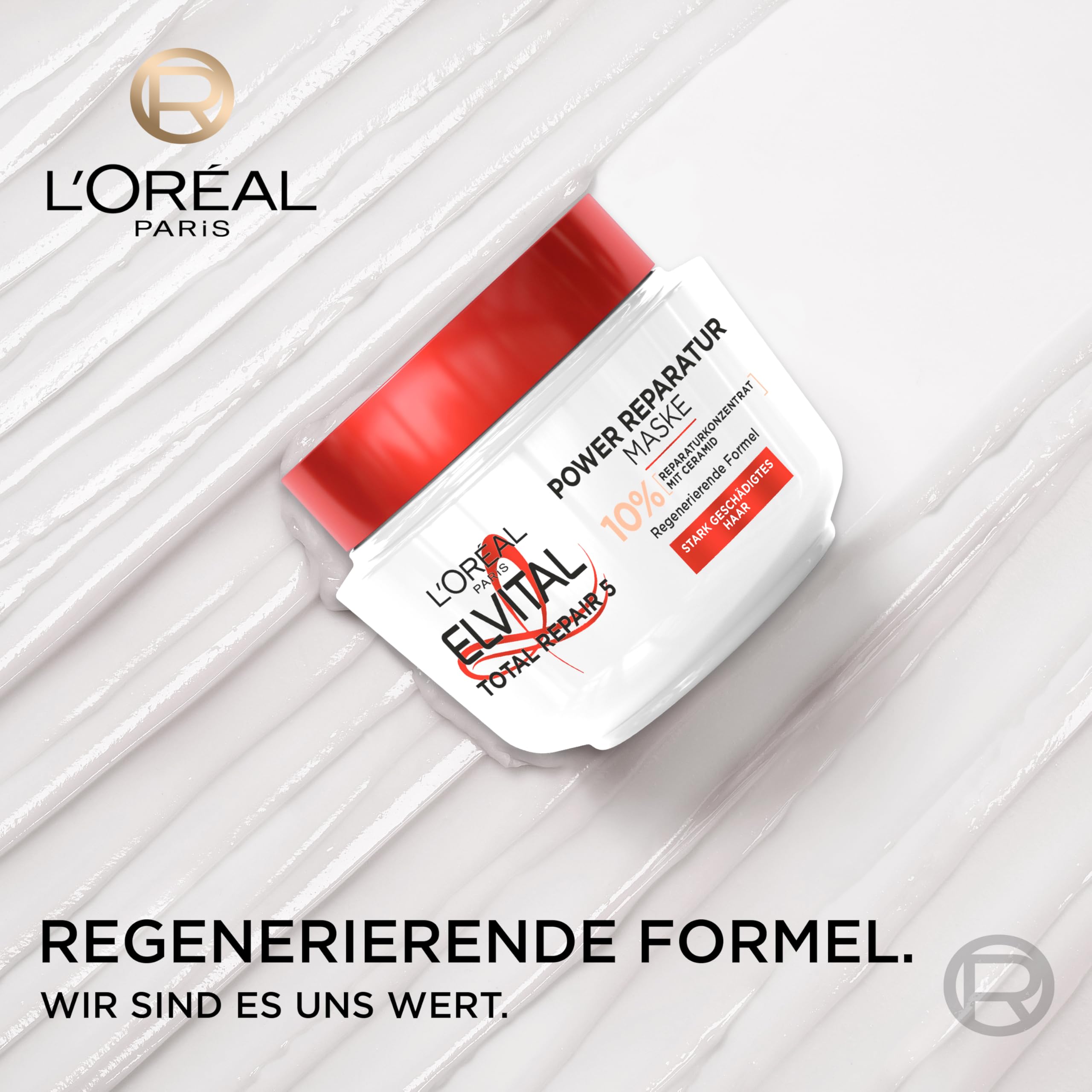 L'Oral Paris Elvital Total 5 Intensive Mask 300 ml - Image 2