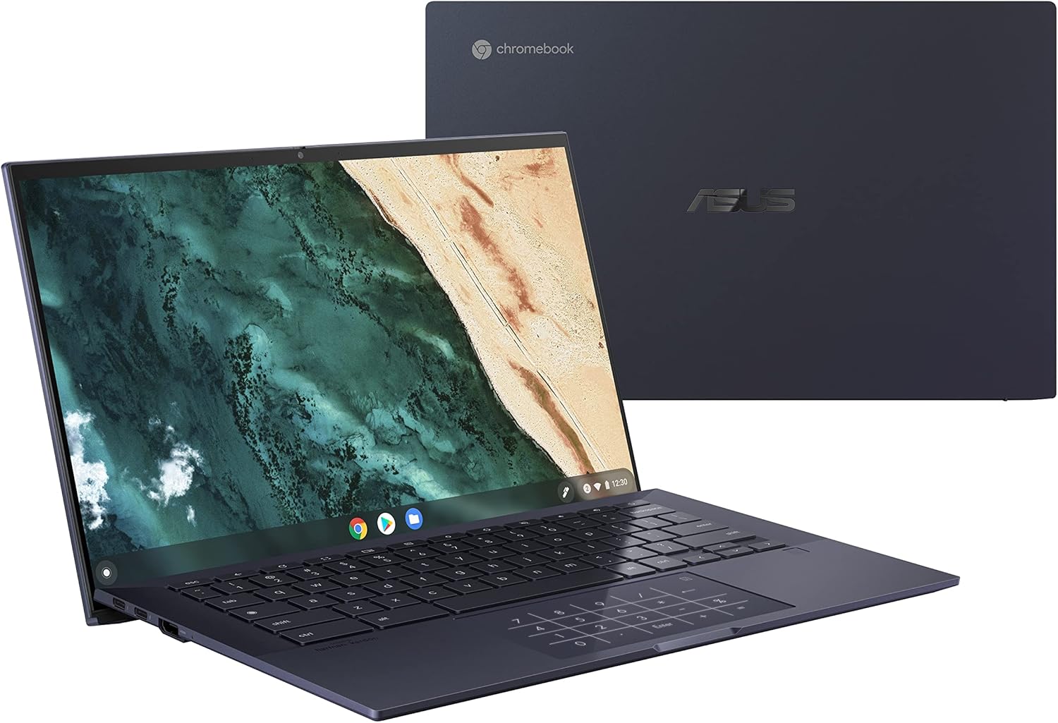 ASUS Chromebook CB9 CB9400CEA-KC0200 – Intel Core i5 1135G7 / 2.4 GHz – Evo – Chrome OS – Iris Xe Graphics – 8 GB RAM –