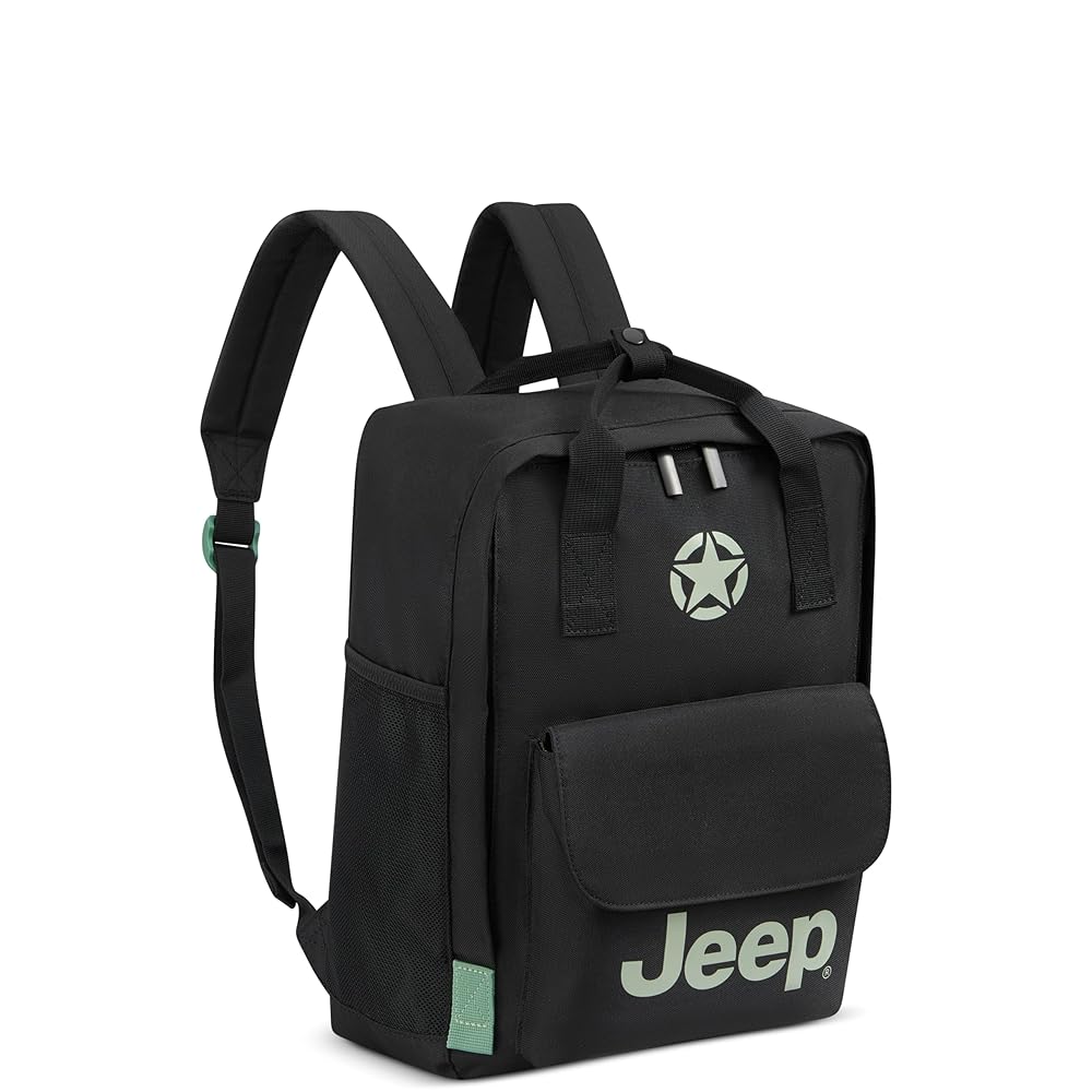 ★JEEP★ SG 3M Backpack JP0GAU002BK Amazon.com: Jeep JS011B Travel Backpack, Green, 15.6