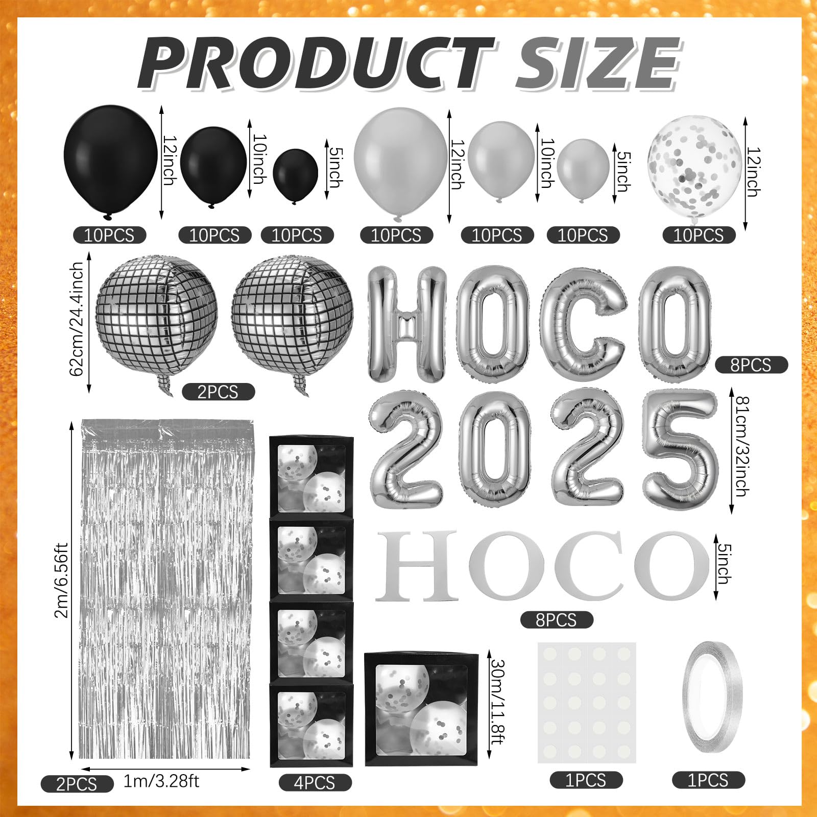 Amazon.com: Realspring 87 Pcs Homecoming Decorations 2025