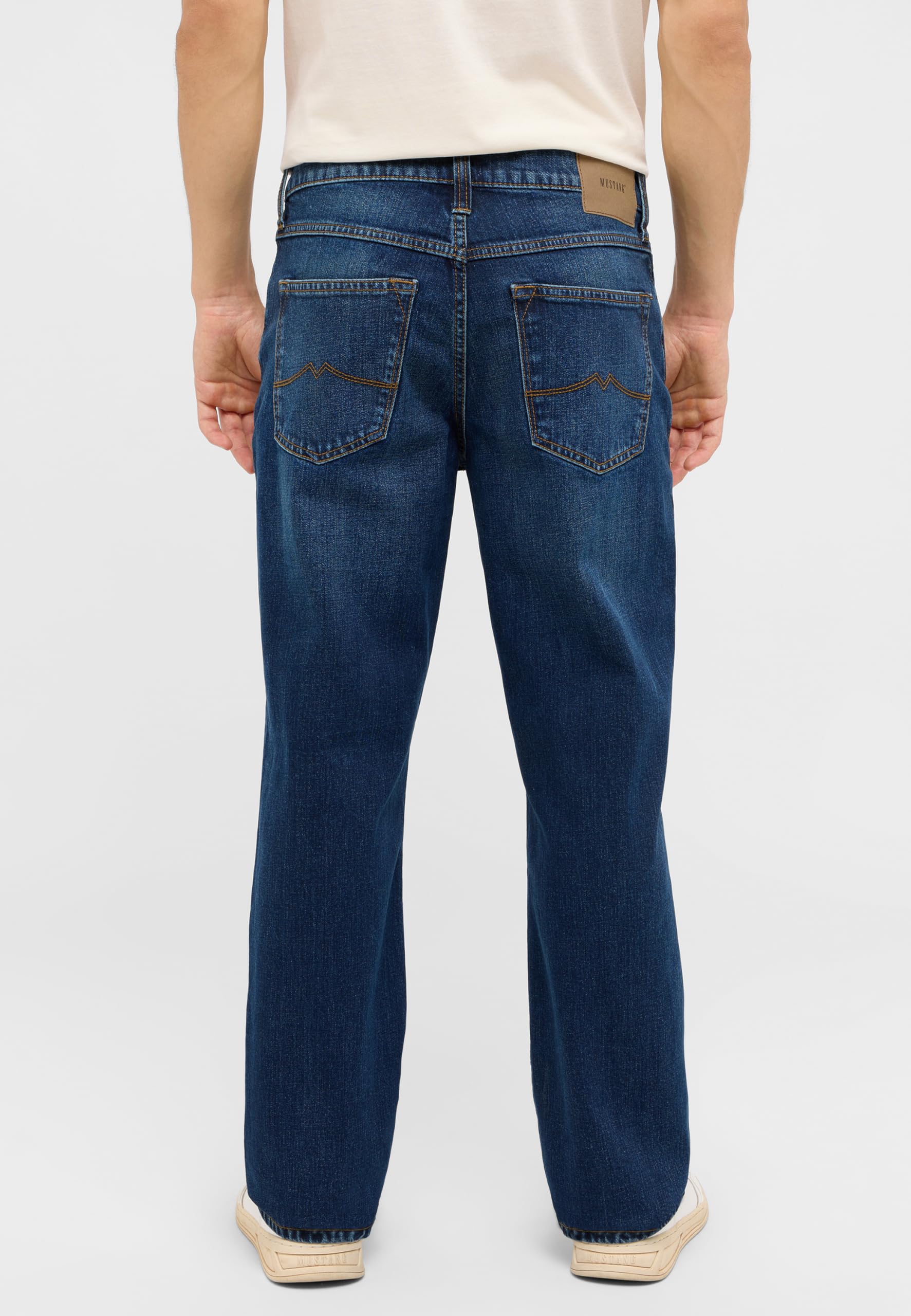 MUSTANG Jeans Herren Stretch Big Sur Regular | Blau Schwarz 30 31 32 33 34 36 38 40 42 44