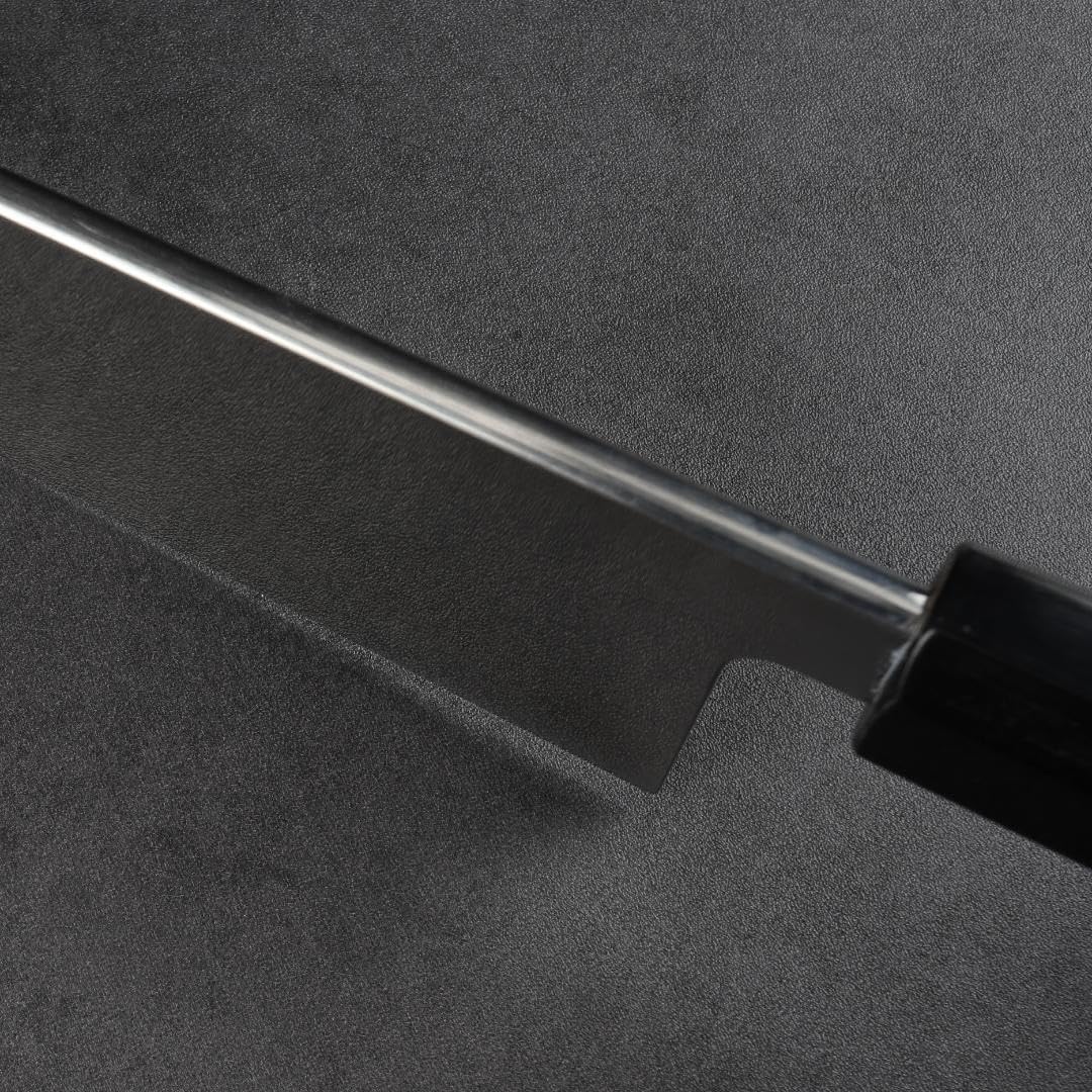 Amazon.co.jp: 4313 鱧切り 骨切り 尺一 V金10号 刺身包丁 黒檀黒水  