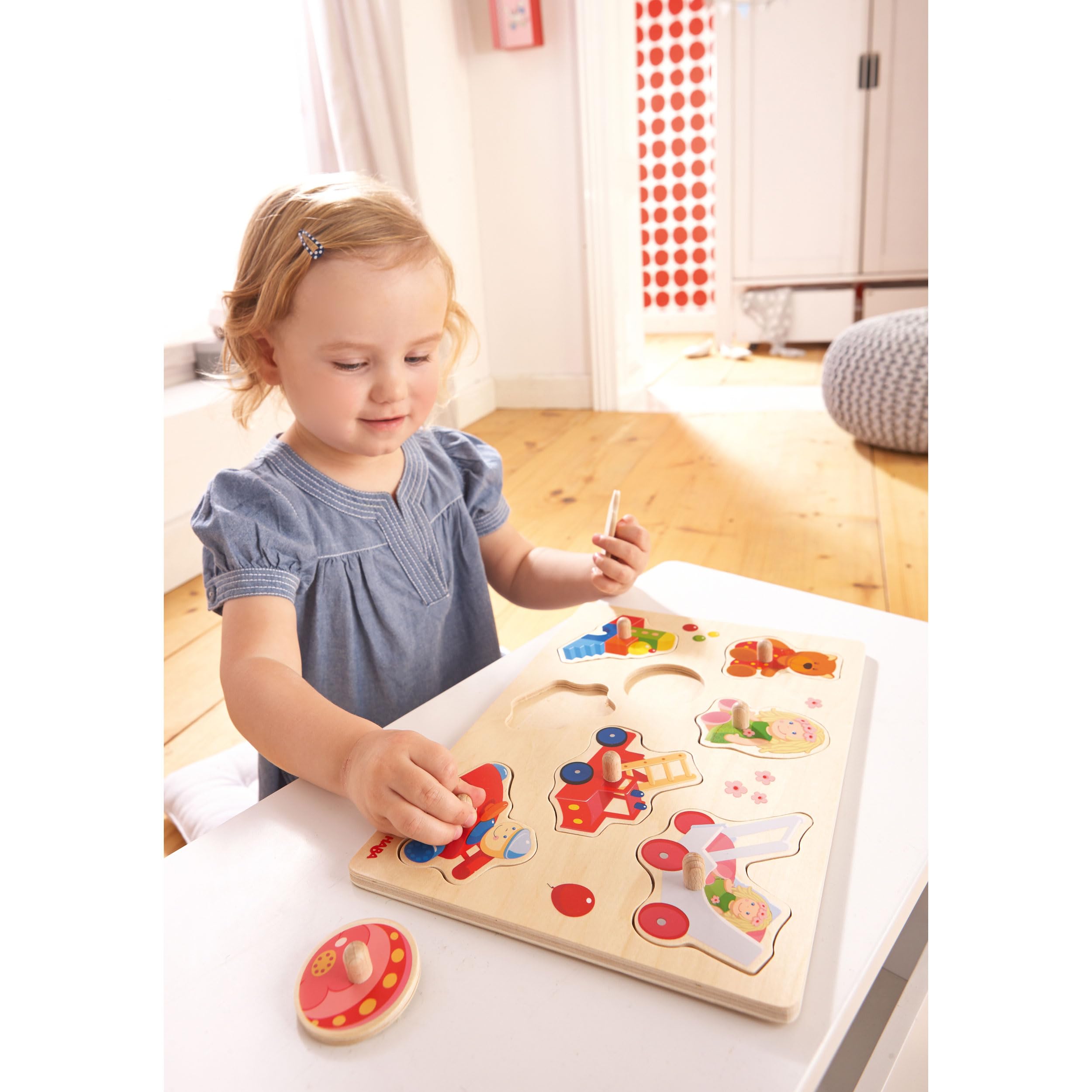 HABA Gioco In Legno 'Auweià, Signora Avvoltoio!' – Gioco Di Abilità Cooperativo Per Bambini 3+ - 2