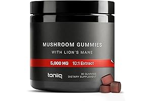 Alice Mushrooms Nightcap: The Ultimate Mushroom Gummies for a Relaxing Night's Sleep