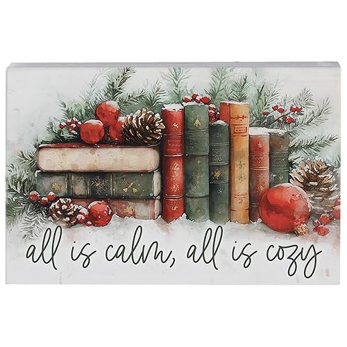 Simply Said, INC All Is Calm and Cozy Books Small