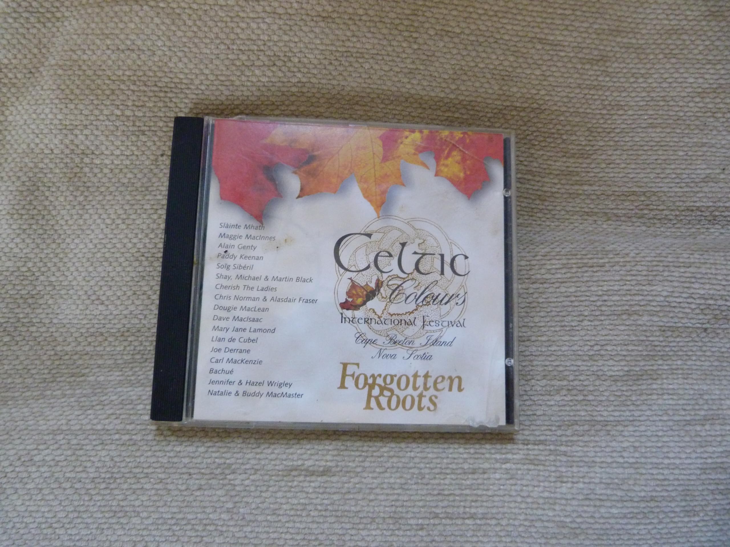 Celtic Colours: Forgotton Roots - International Festival 1999 [Audio CD]