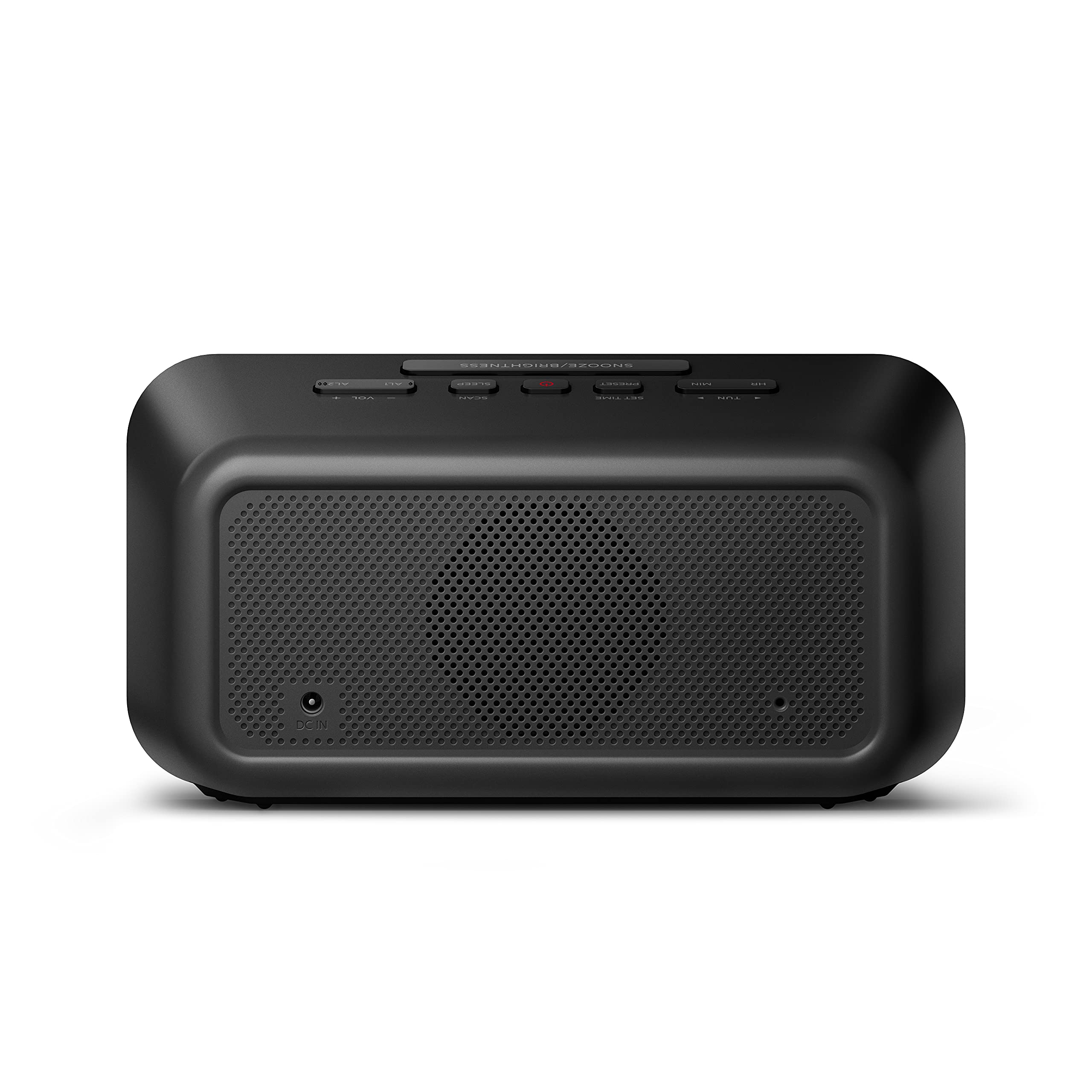 Visita la tienda de Philips TAR3306/12 Philips Despertador Radio con Pantalla para la Cabecera, Radio Digital con Doble Alarma, Temporizador para Dormir y Función de Repetición, Negro con Pantalla in use